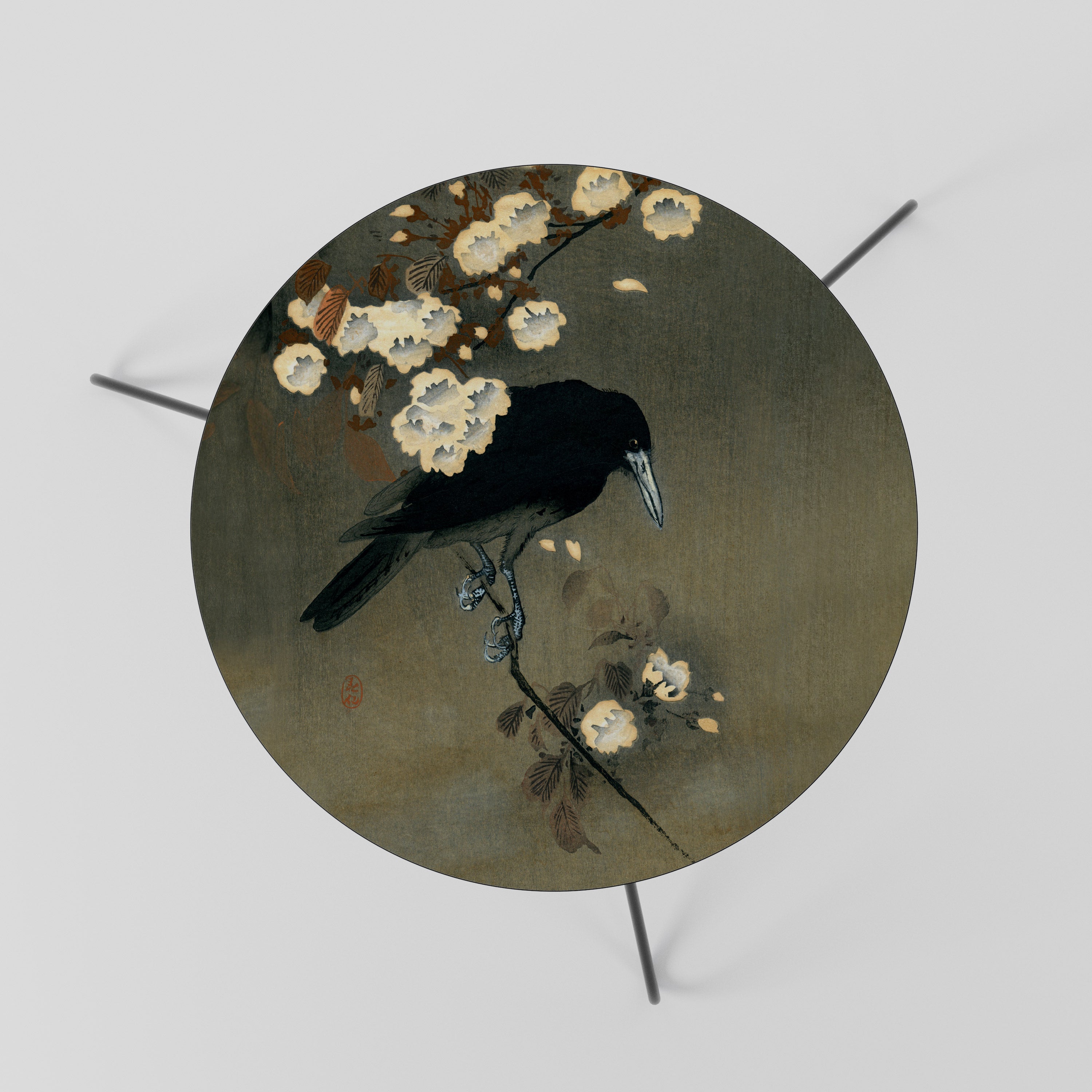 PETALS AND CROWS Stolik kawowy mały