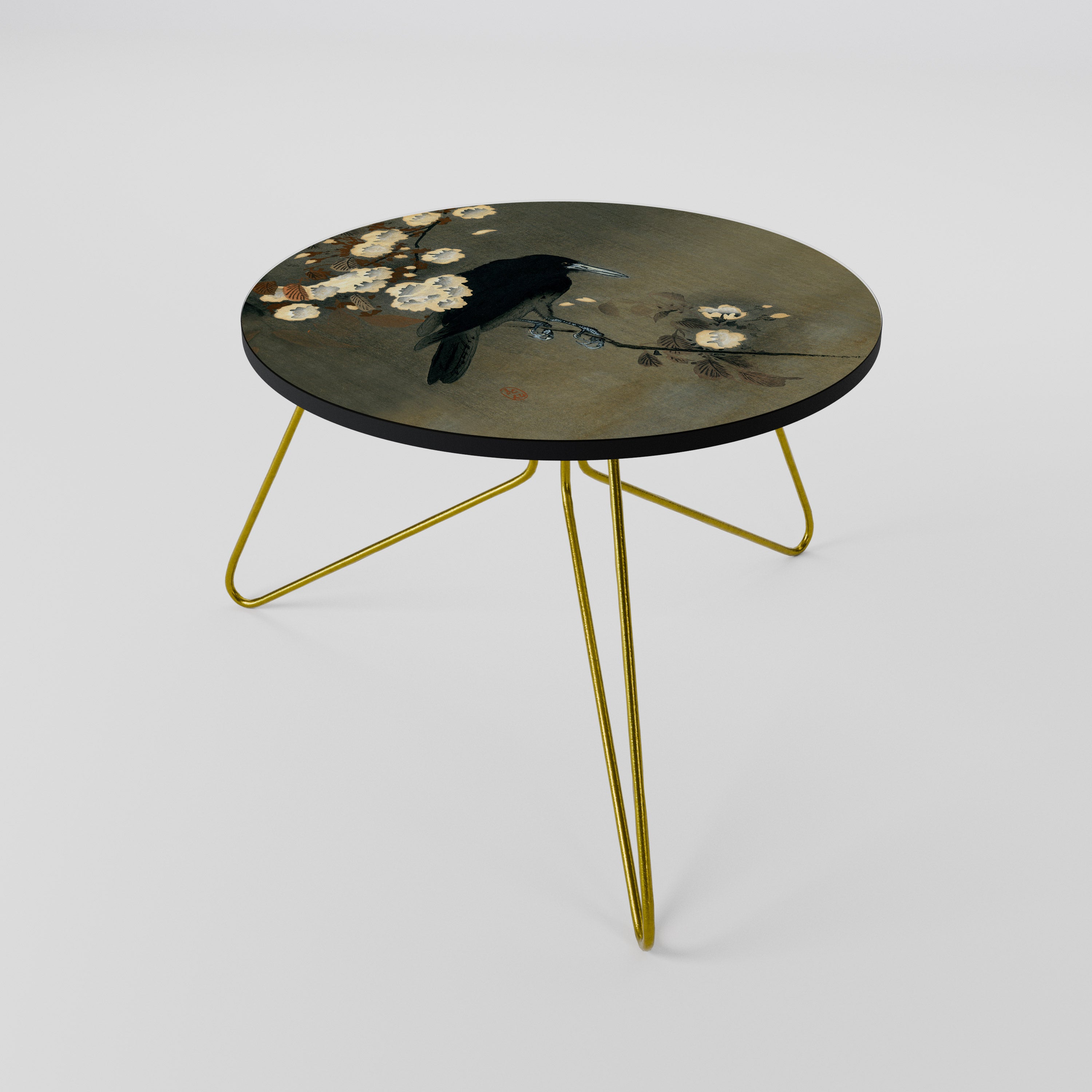 PETALS AND CROWS Stolik kawowy mały