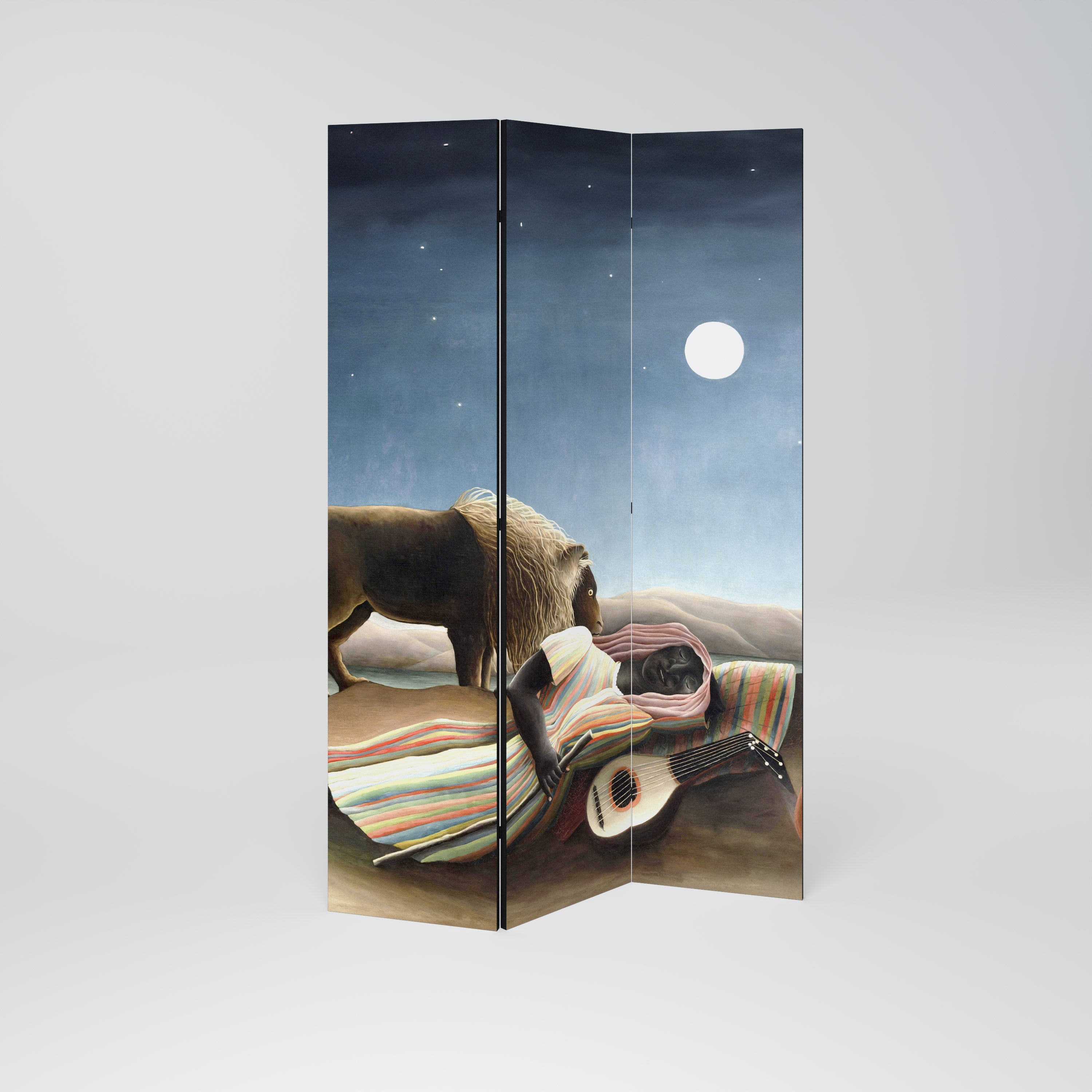 THE SLEEPING GYPSY Dekoracyjny parawan 3-skrzydłowy