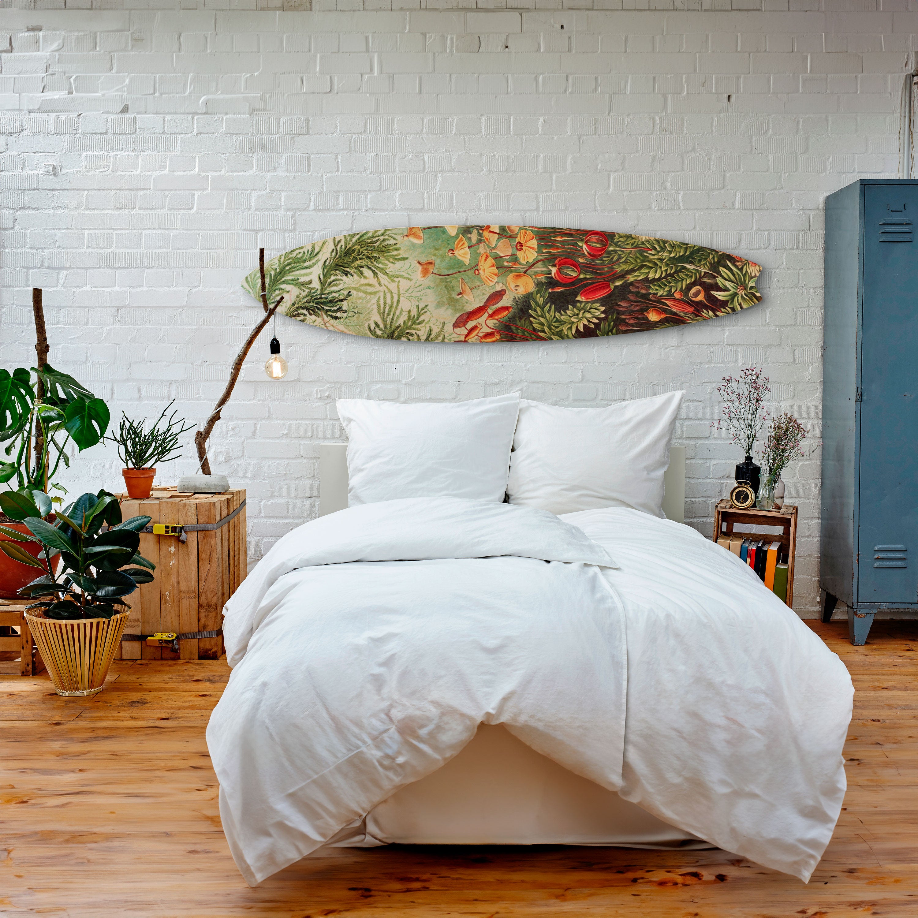 MUSCINAE LAUBMOOSE Dekoracyjna deska surfingowa