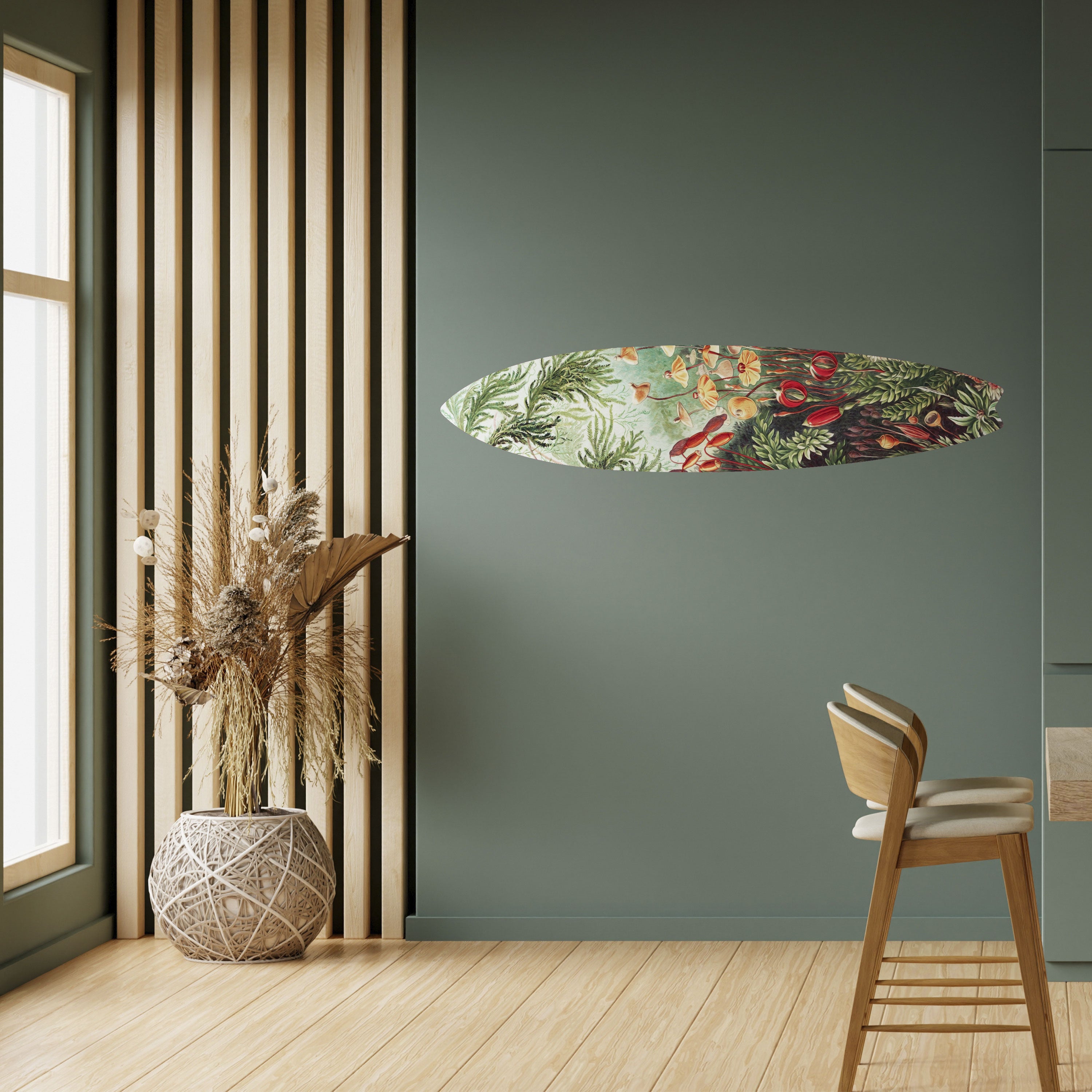 MUSCINAE LAUBMOOSE Naklejka - deska surfingowa