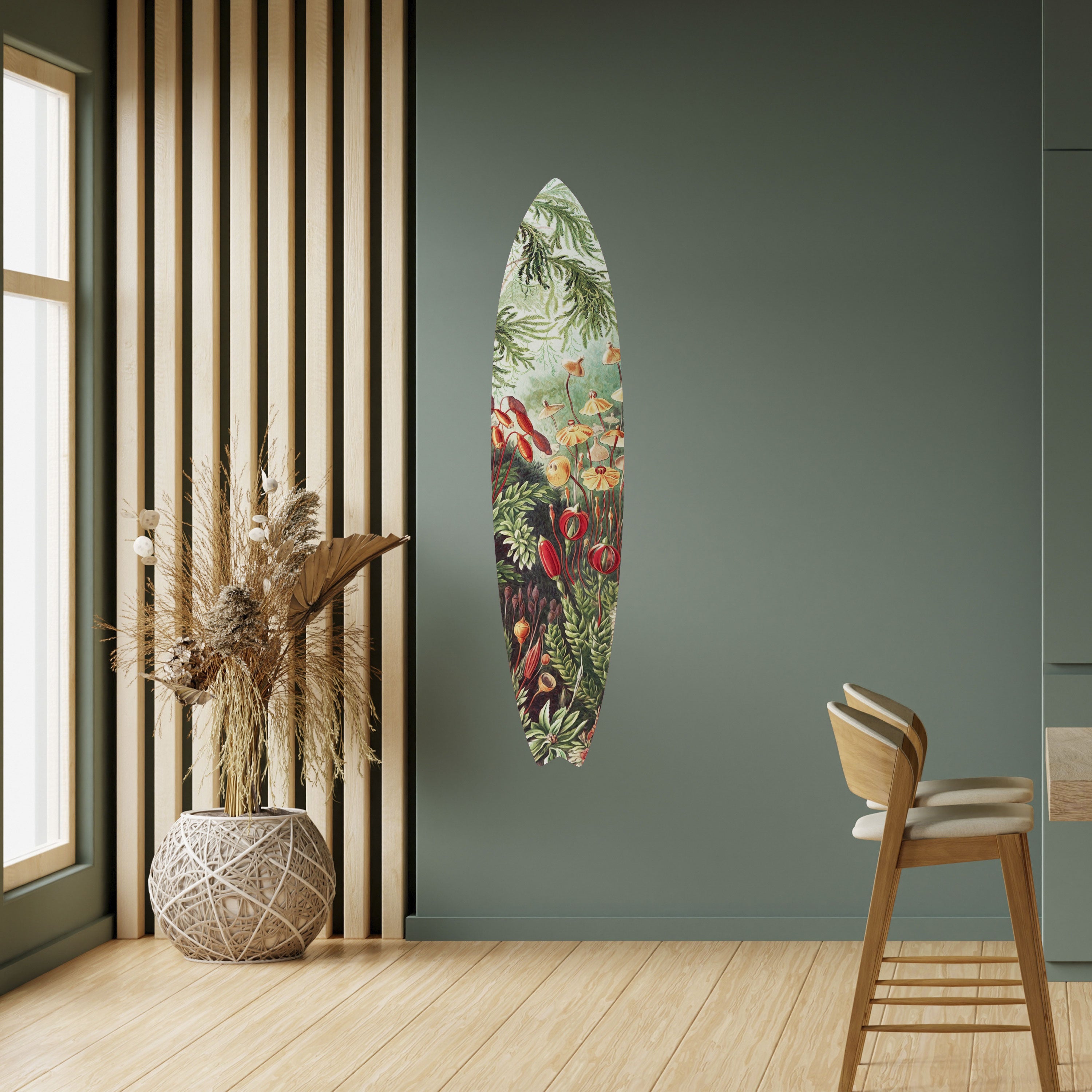 MUSCINAE LAUBMOOSE Naklejka - deska surfingowa