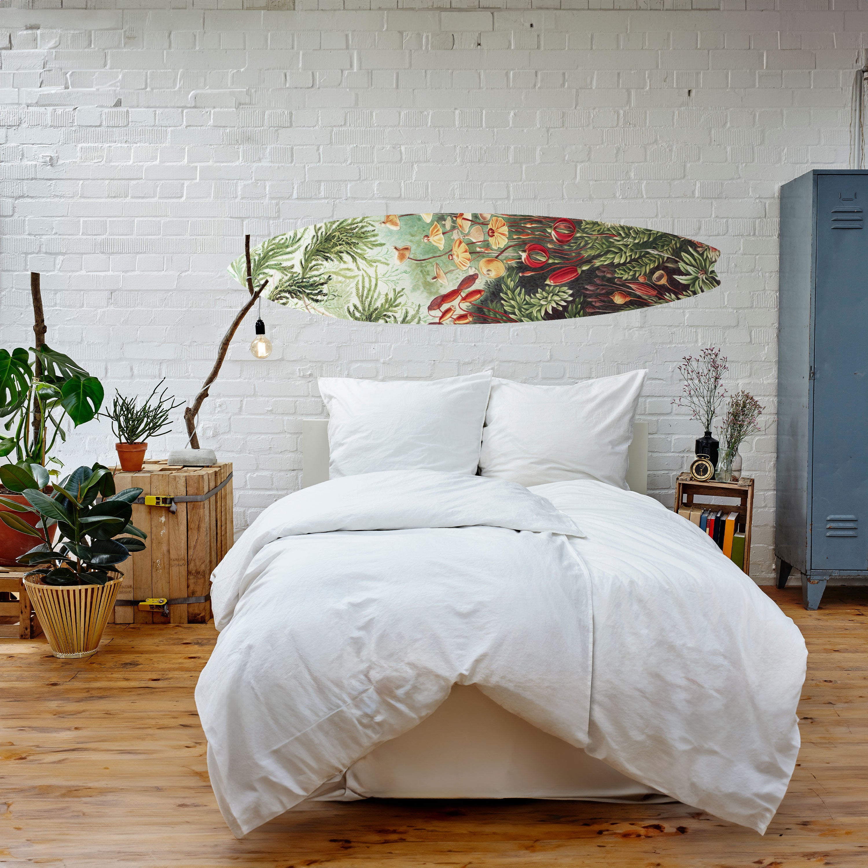 MUSCINAE LAUBMOOSE Naklejka - deska surfingowa