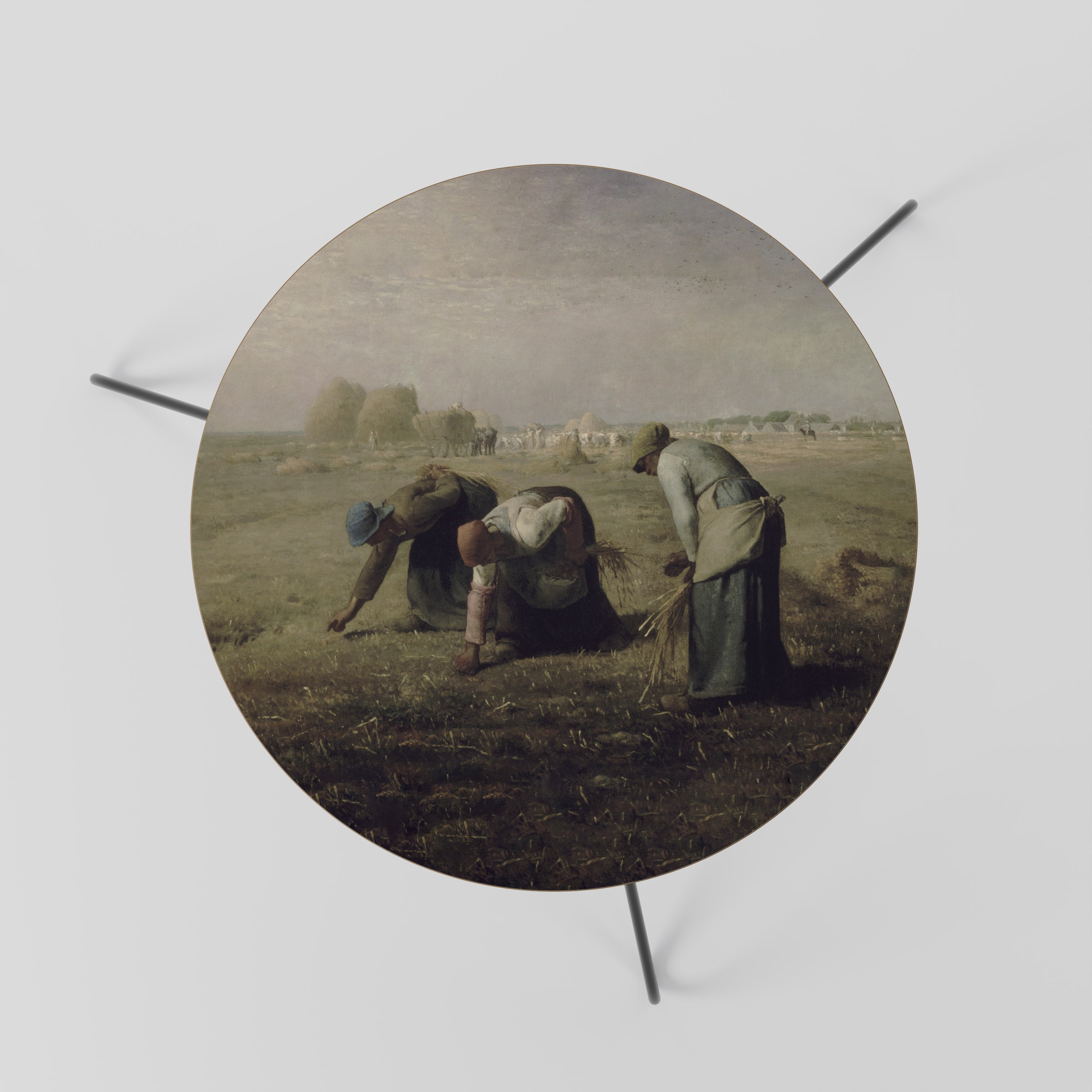 THE GLEANERS Stolik kawowy mały