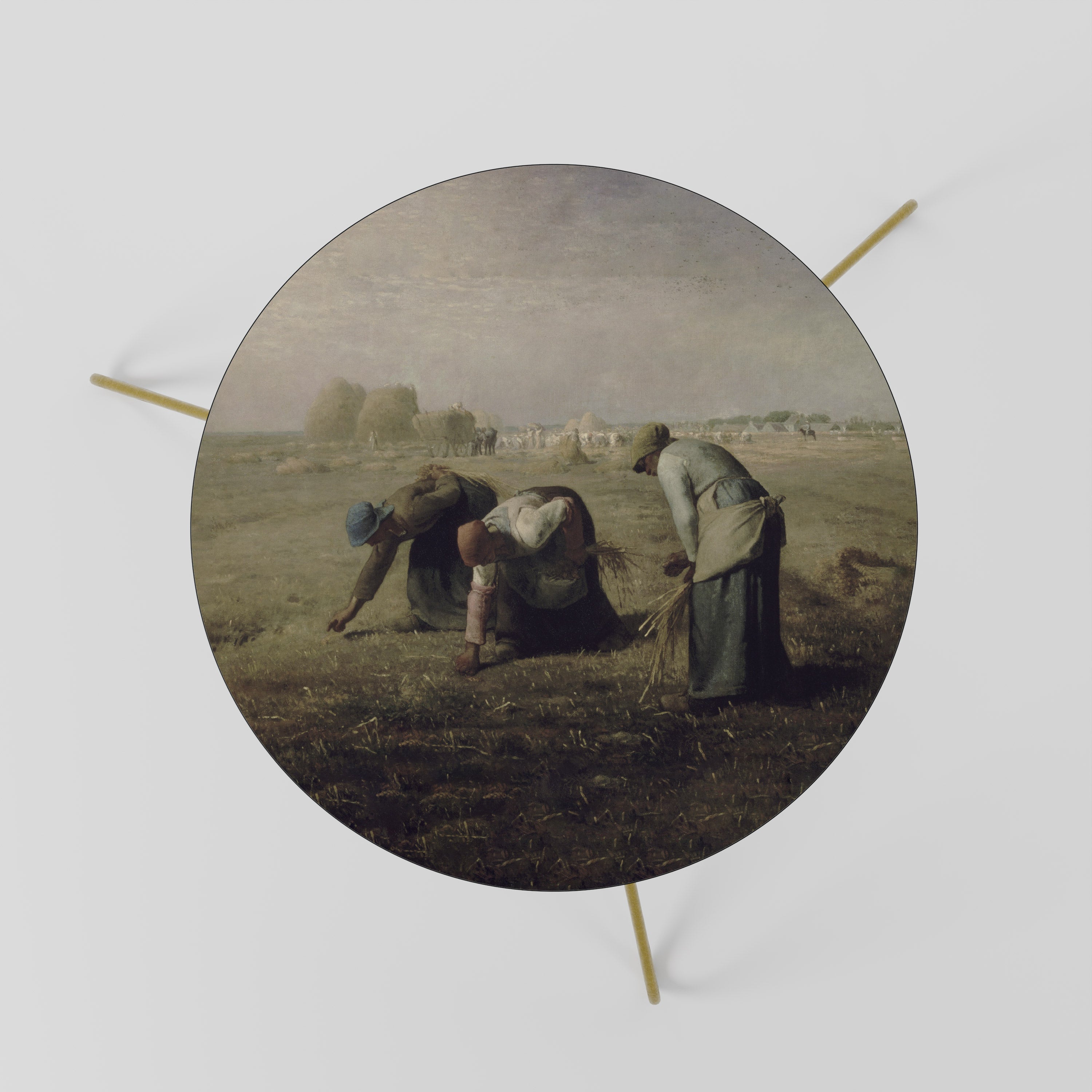 THE GLEANERS Stolik kawowy mały
