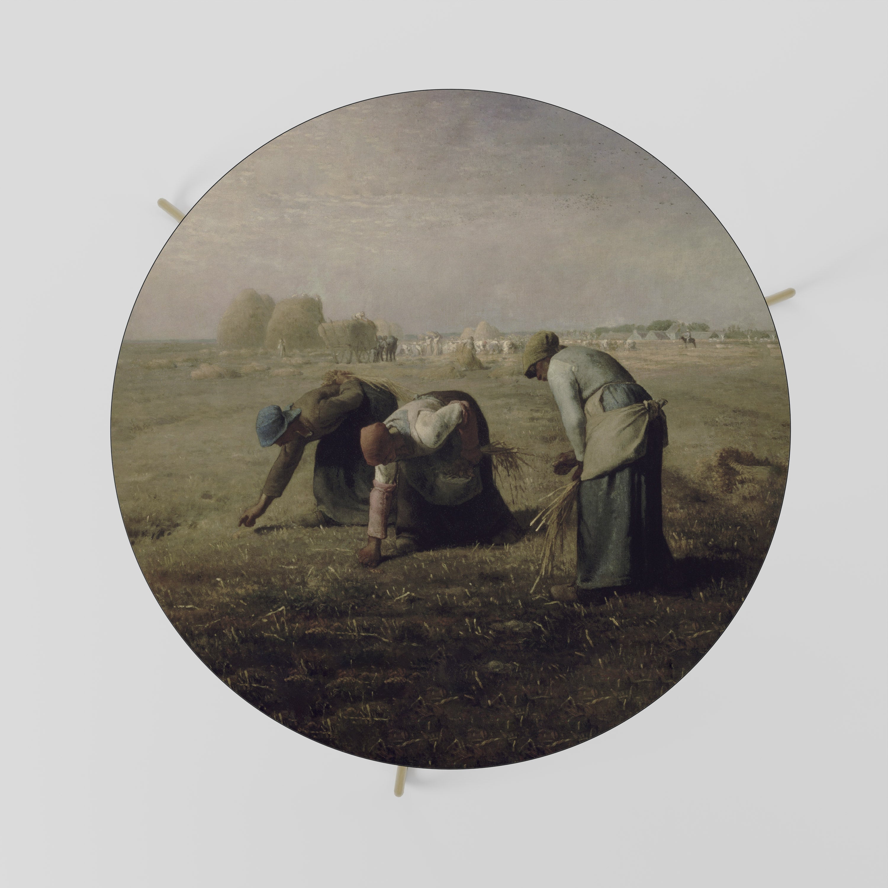 THE GLEANERS Stolik kawowy duży