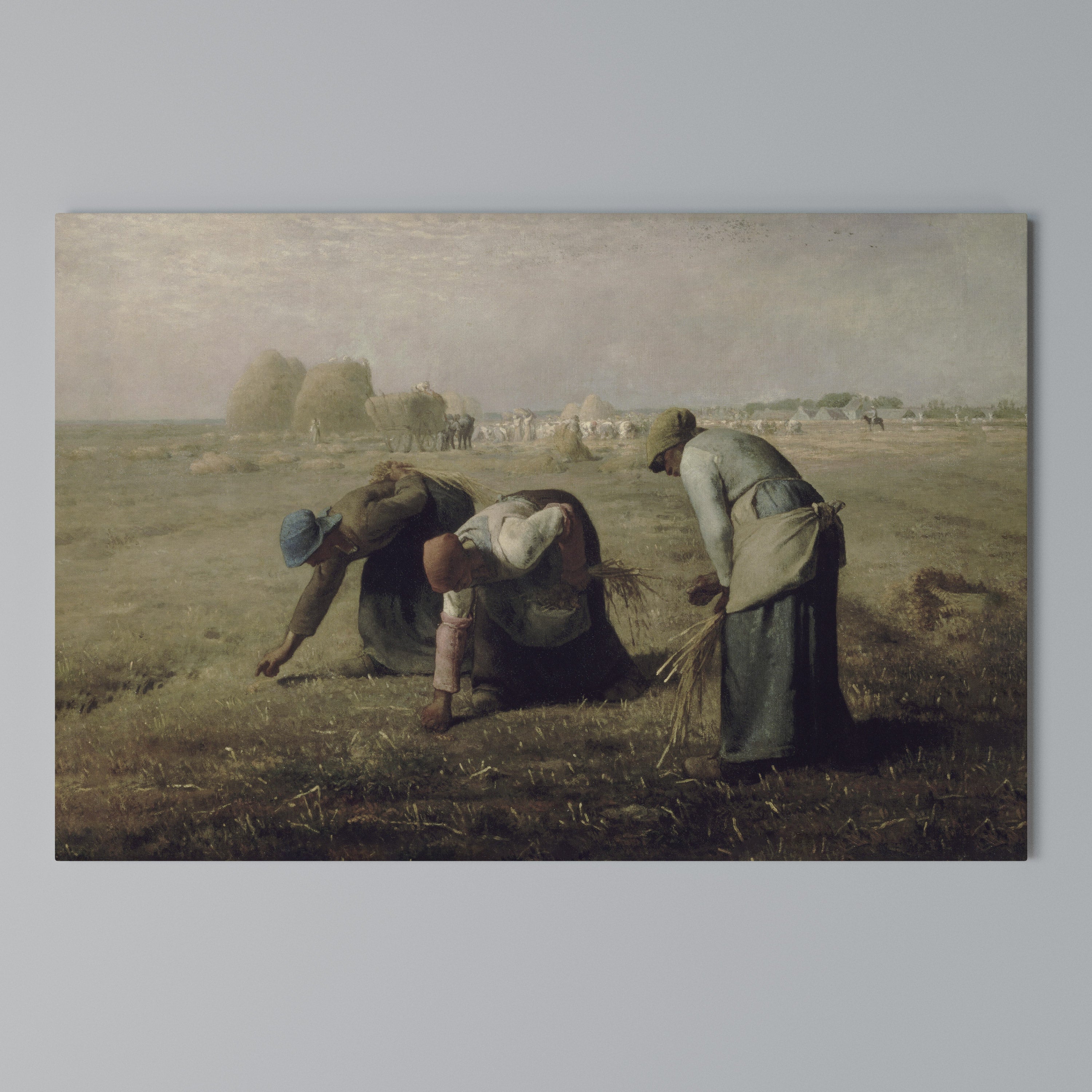 THE GLEANERS Poziomy obraz na płótnie