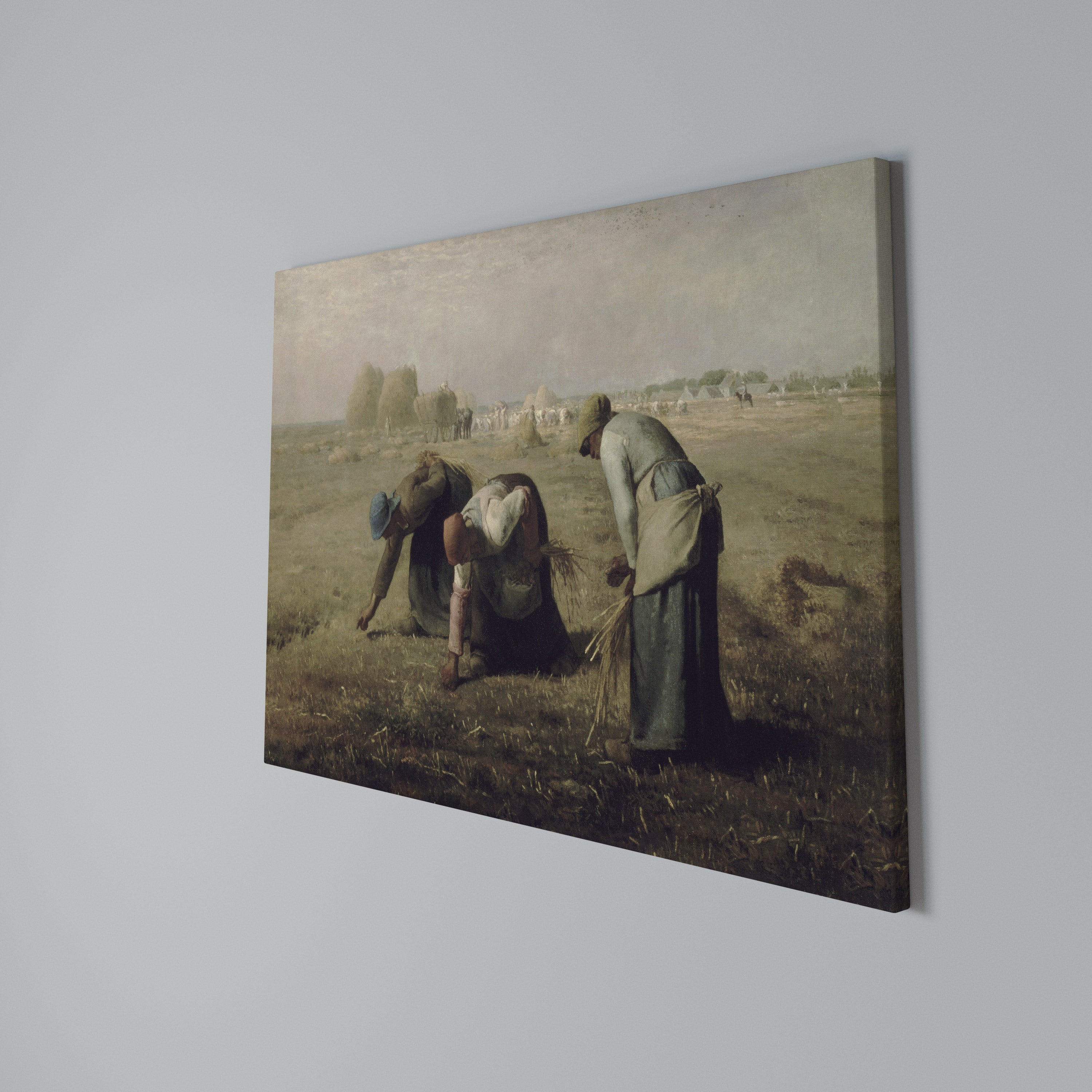 THE GLEANERS Poziomy obraz na płótnie