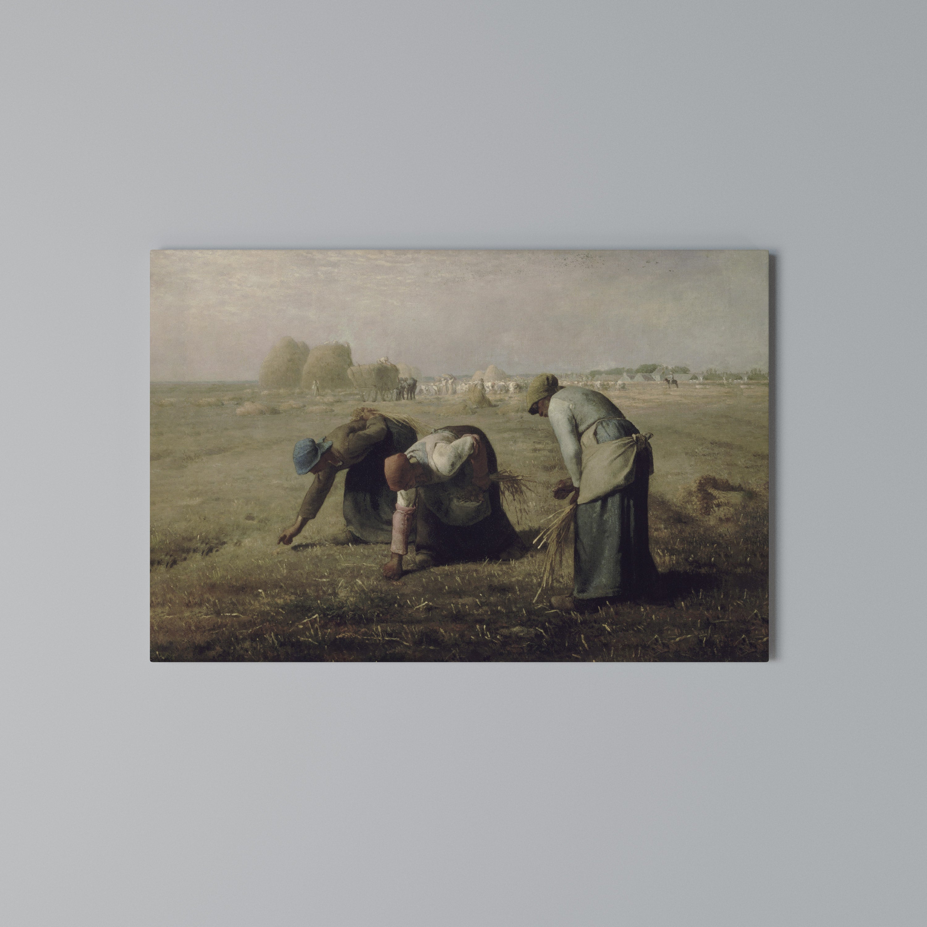 THE GLEANERS Poziomy obraz na płótnie