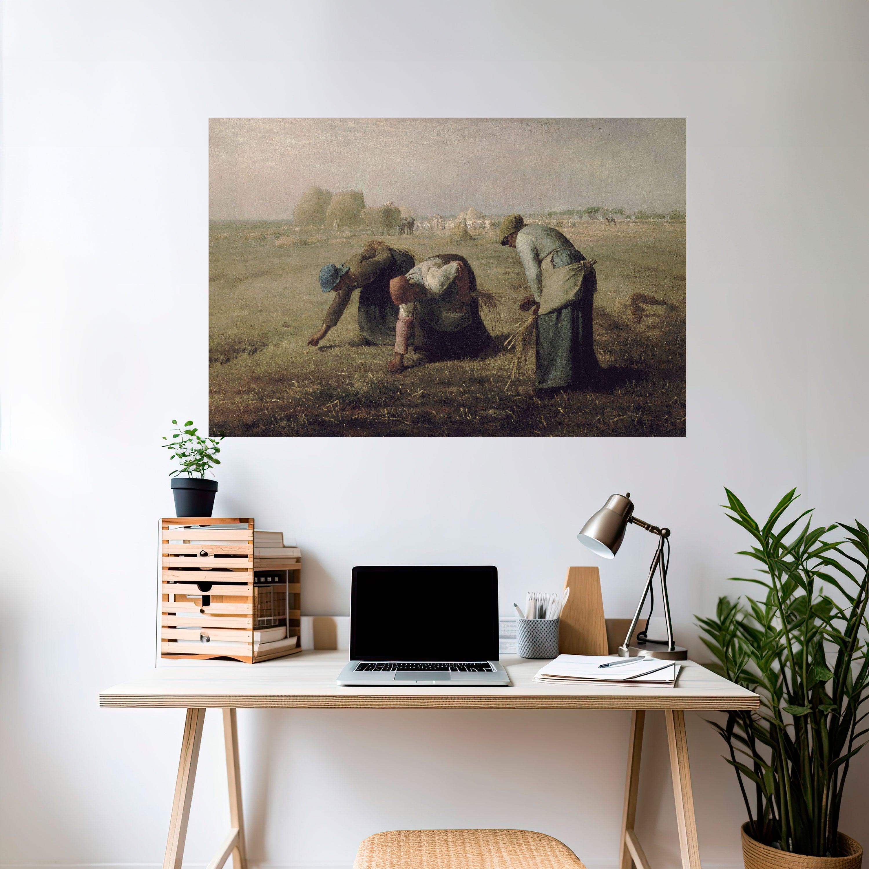 THE GLEANERS Naklejka/Plakat poziomy