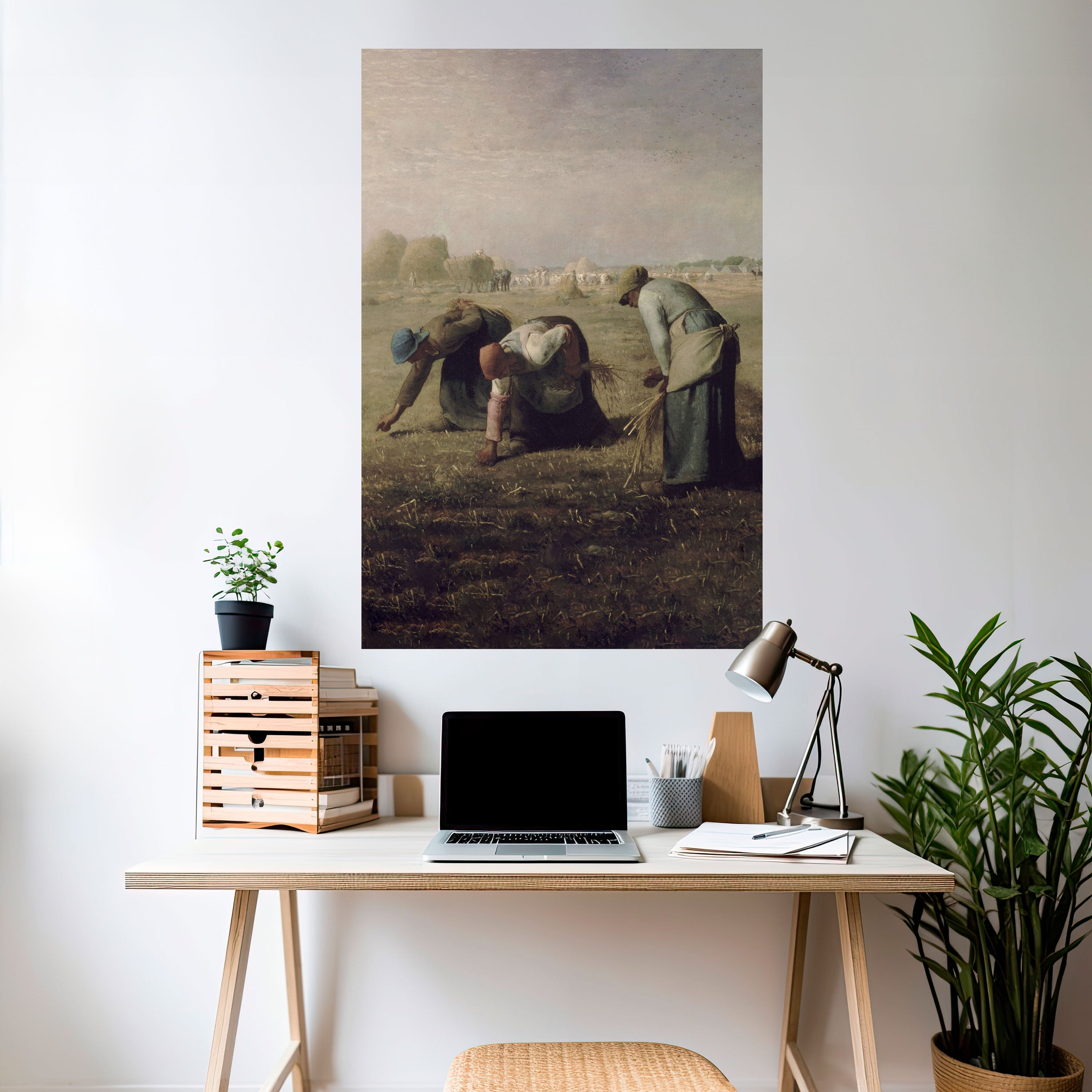 THE GLEANERS Naklejka/Plakat pionowy