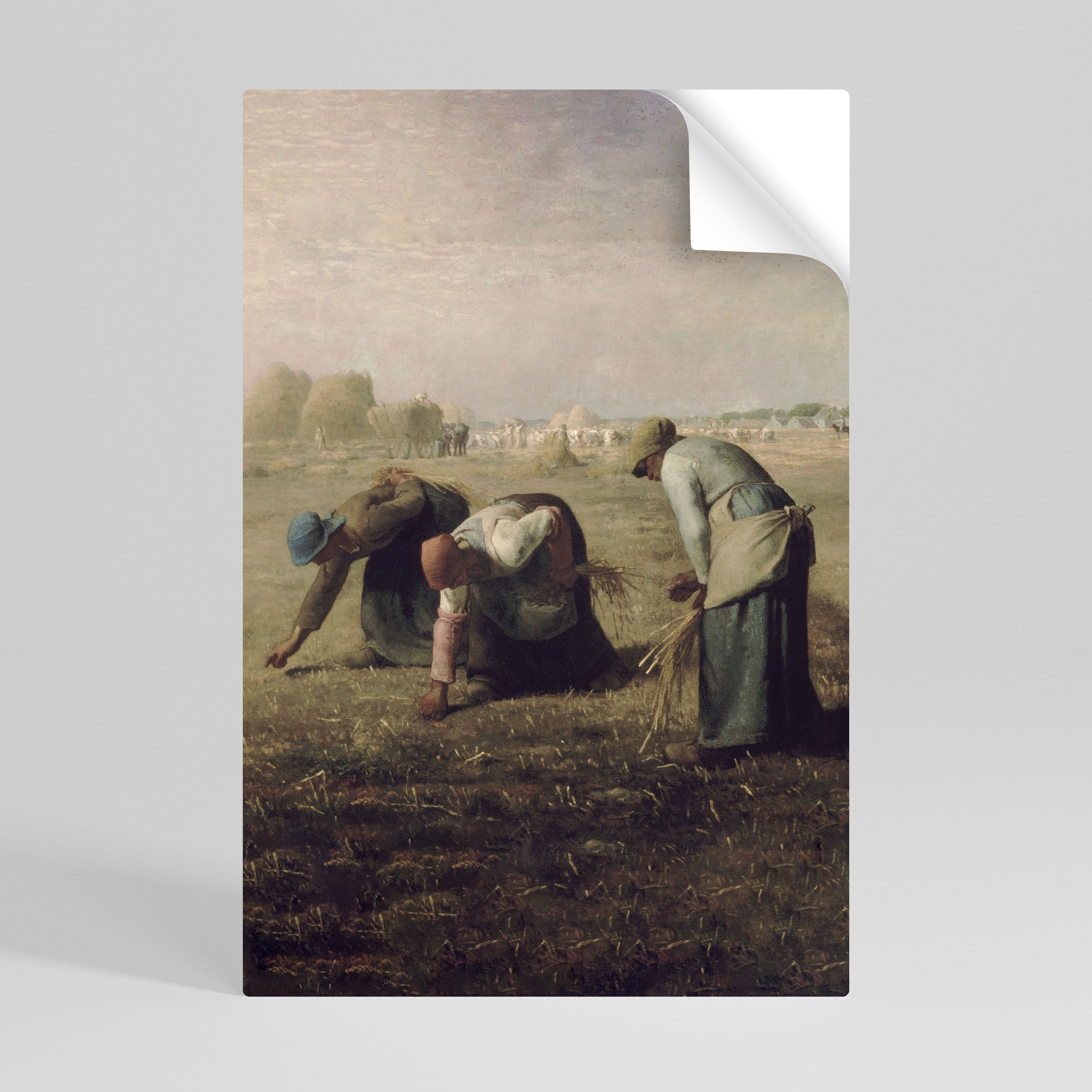 THE GLEANERS Naklejka/Plakat pionowy