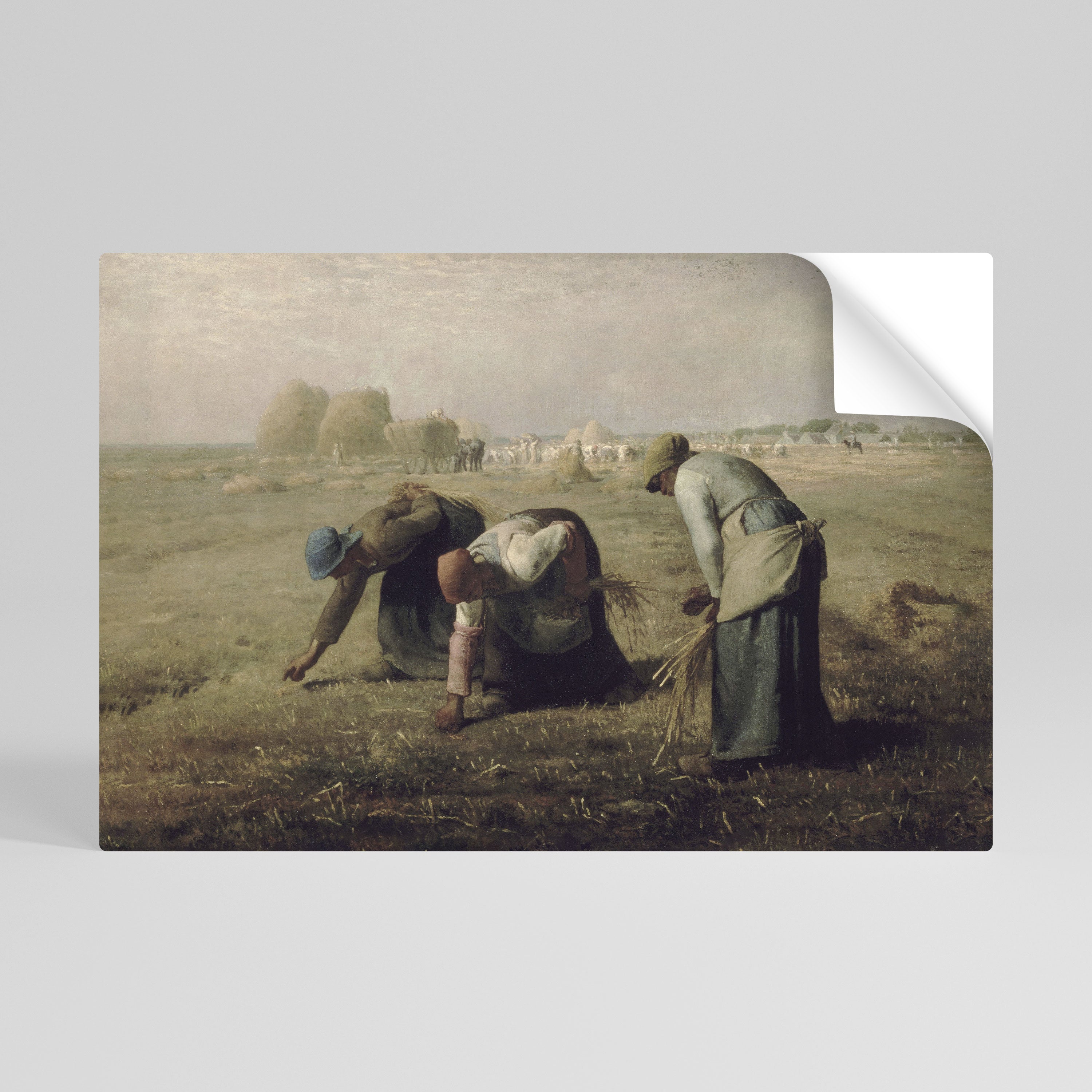 THE GLEANERS Naklejka/Plakat poziomy