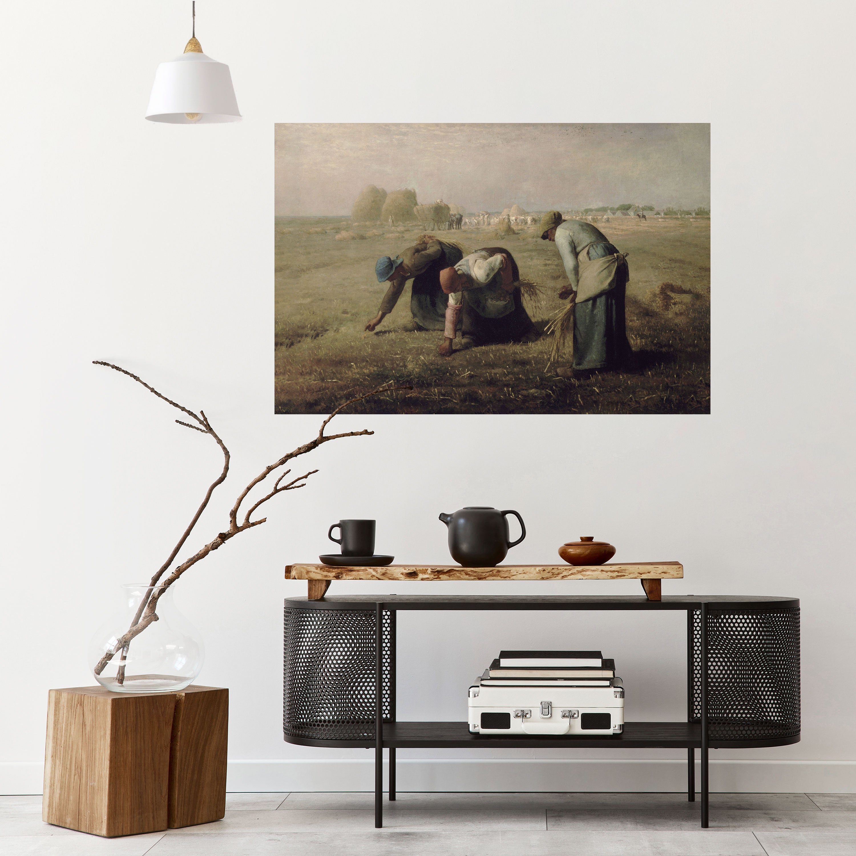 THE GLEANERS Naklejka/Plakat poziomy