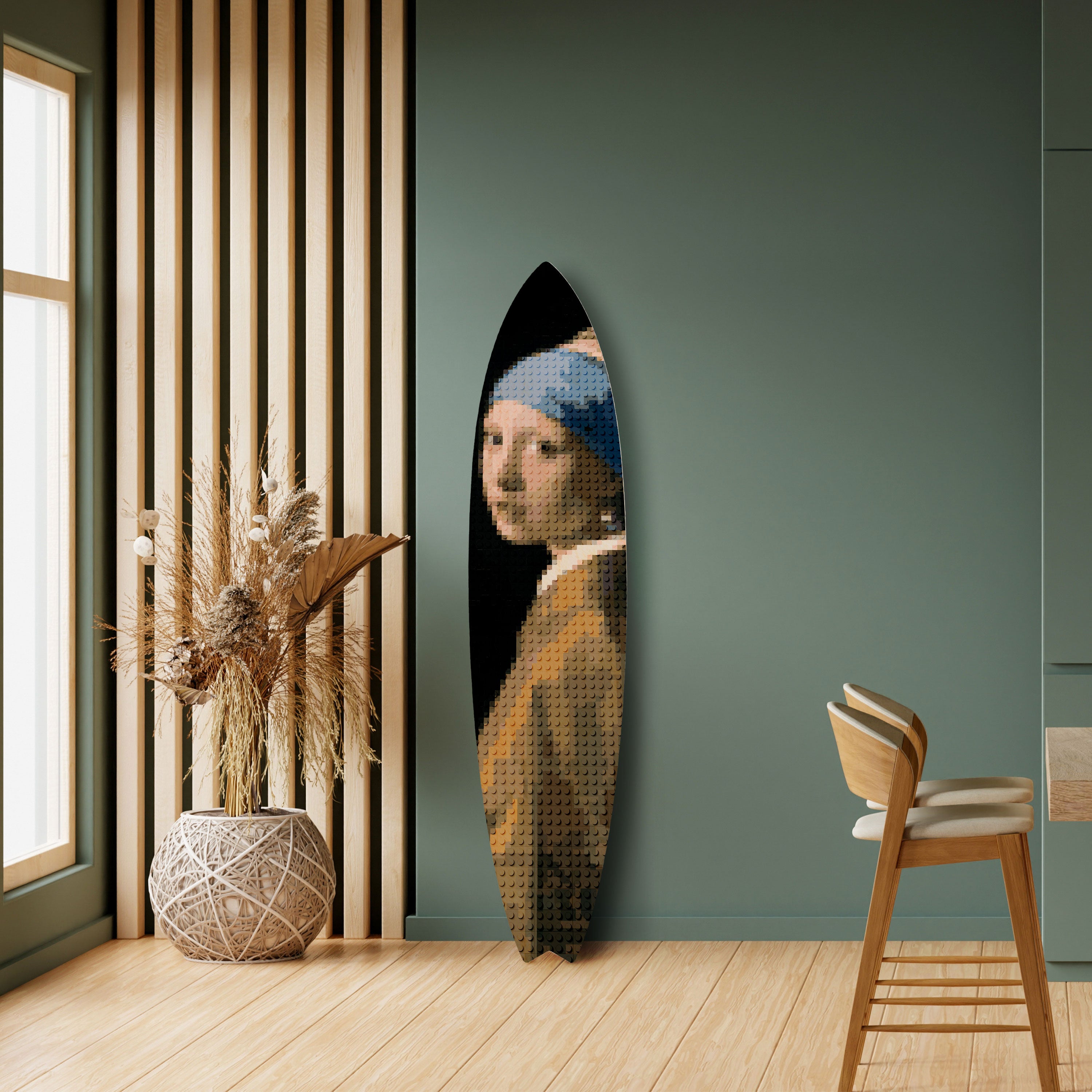STRUCTURAL MASTERPIECE Dekoracyjna deska surfingowa