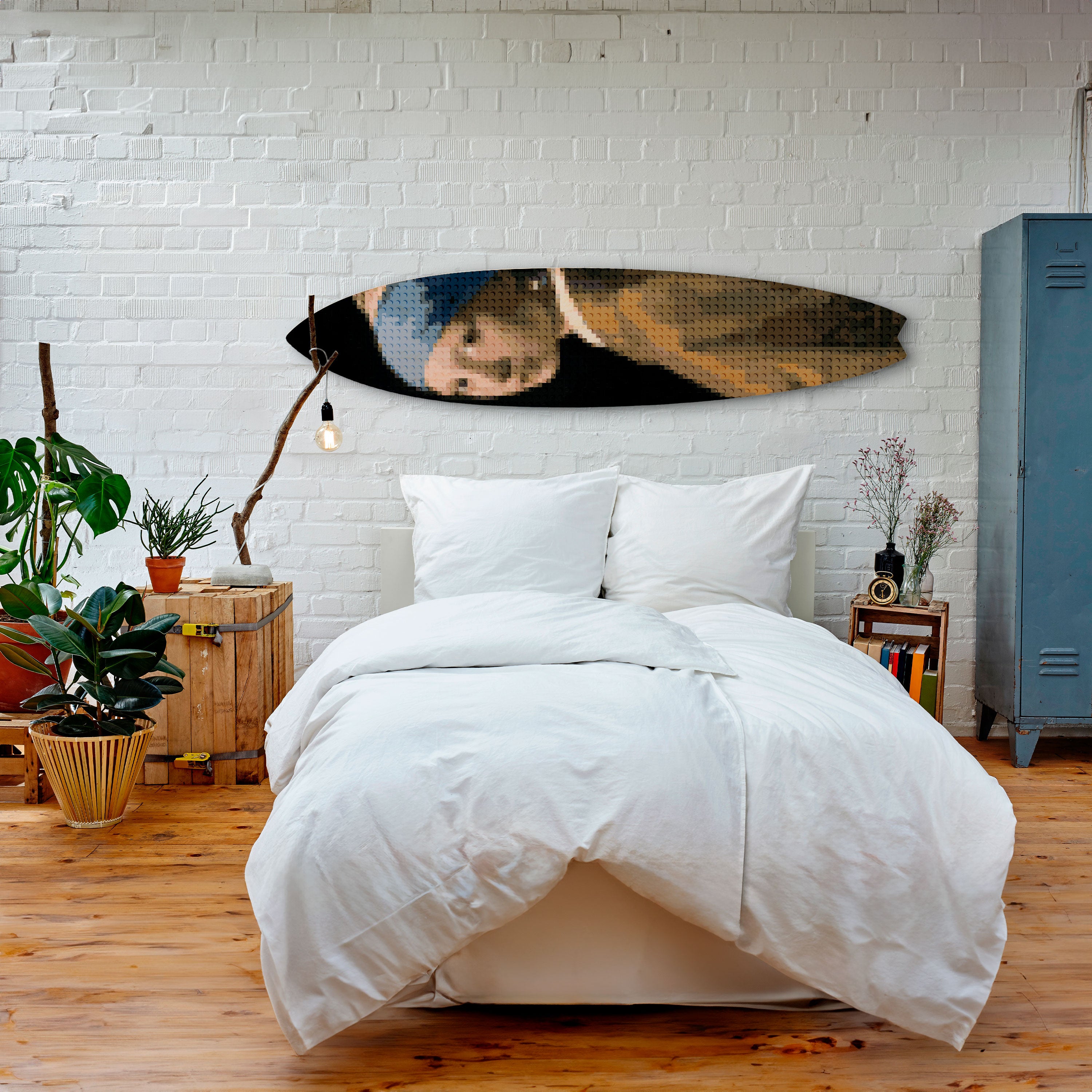 STRUCTURAL MASTERPIECE Dekoracyjna deska surfingowa