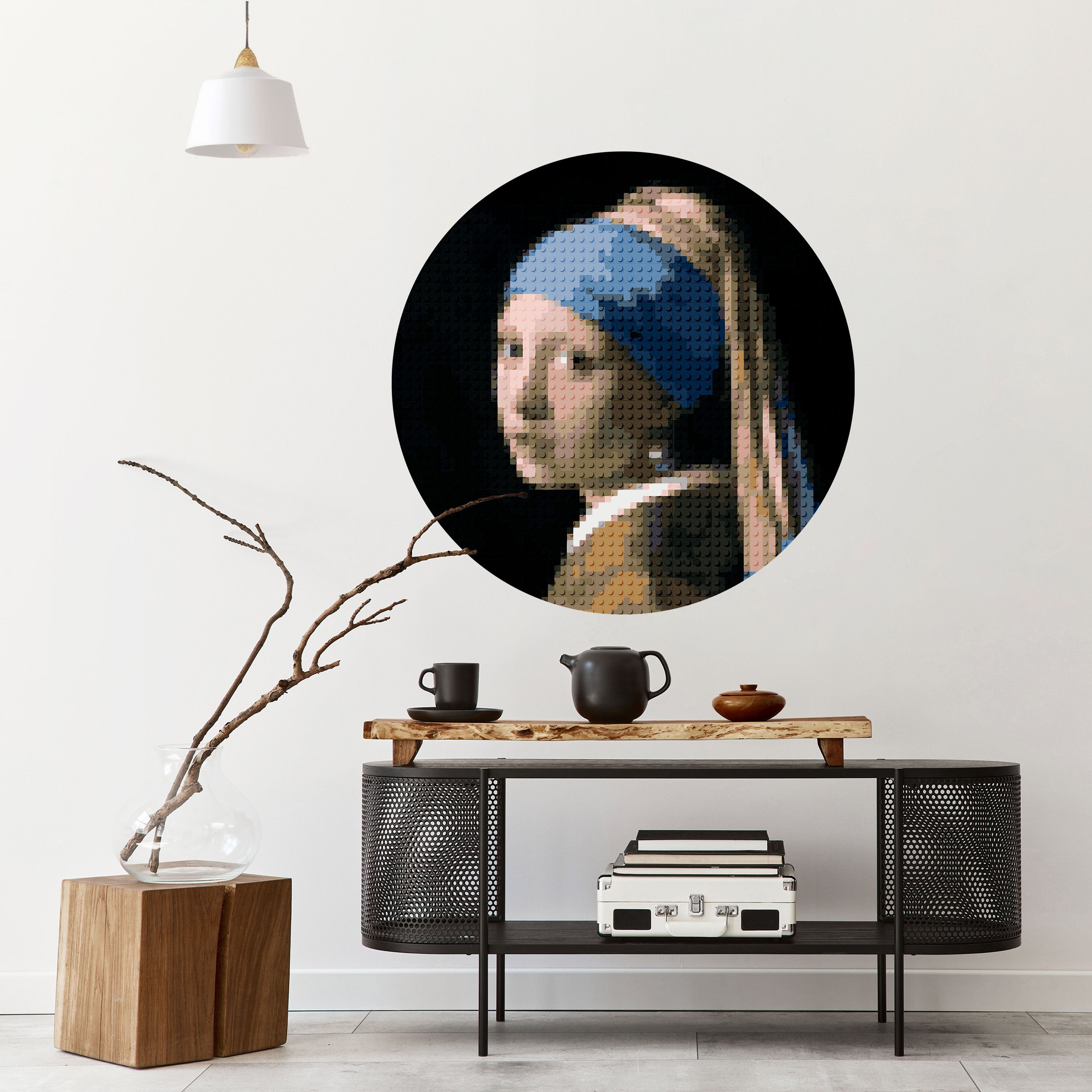 STRUCTURAL MASTERPIECE Naklejka okrągła