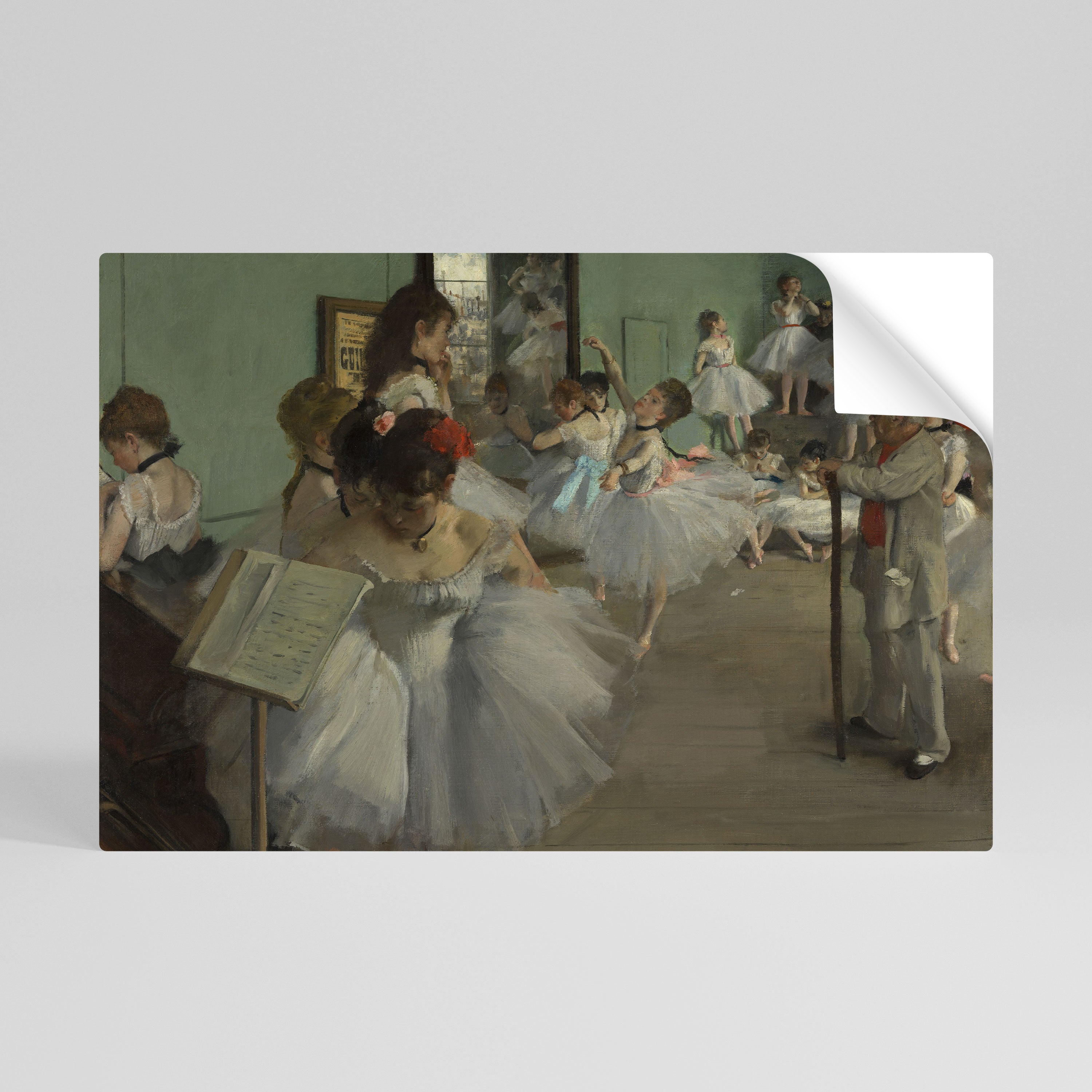 THE DANCE CLASS Naklejka/Plakat poziomy