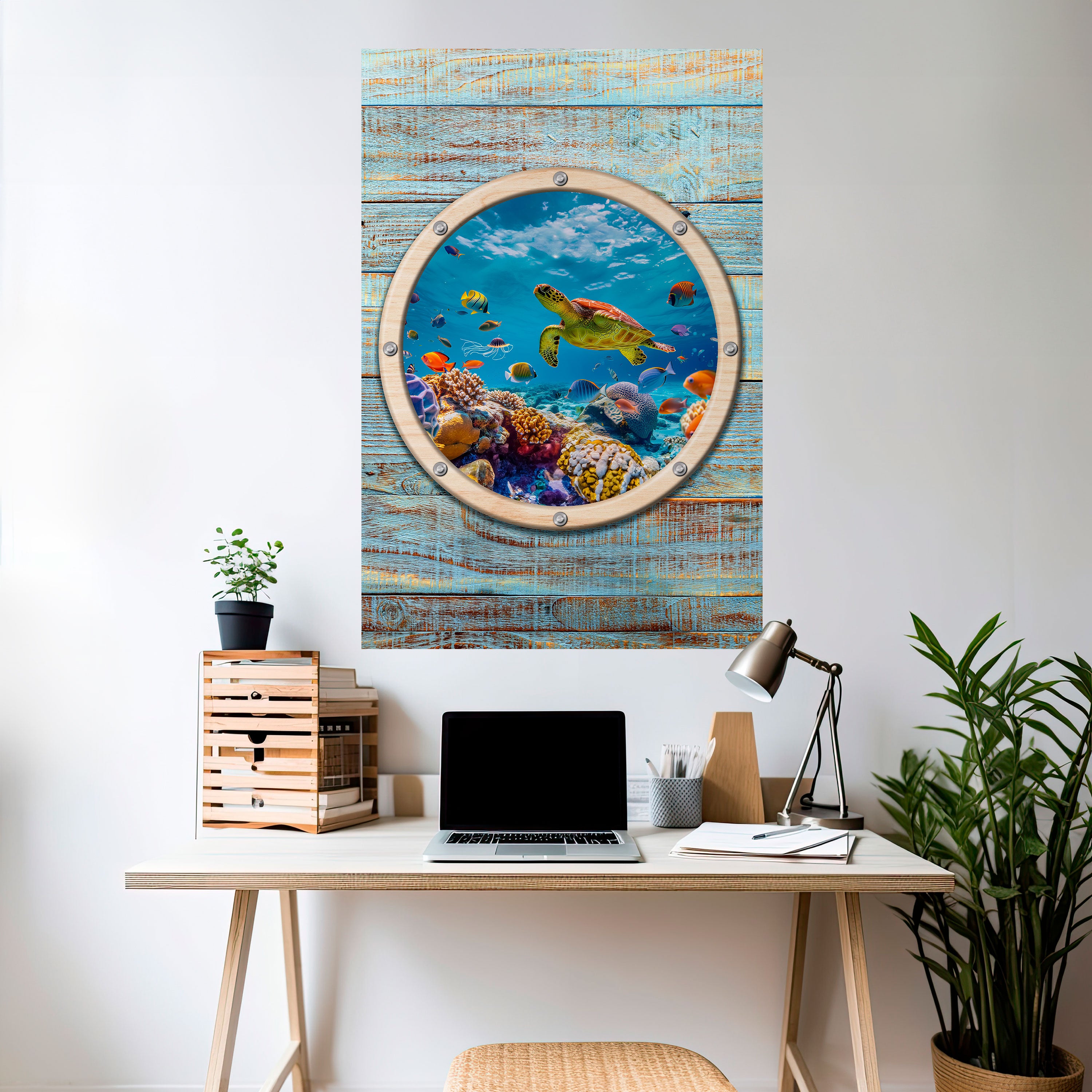 AQUA ADVENTURE Naklejka/Plakat pionowy