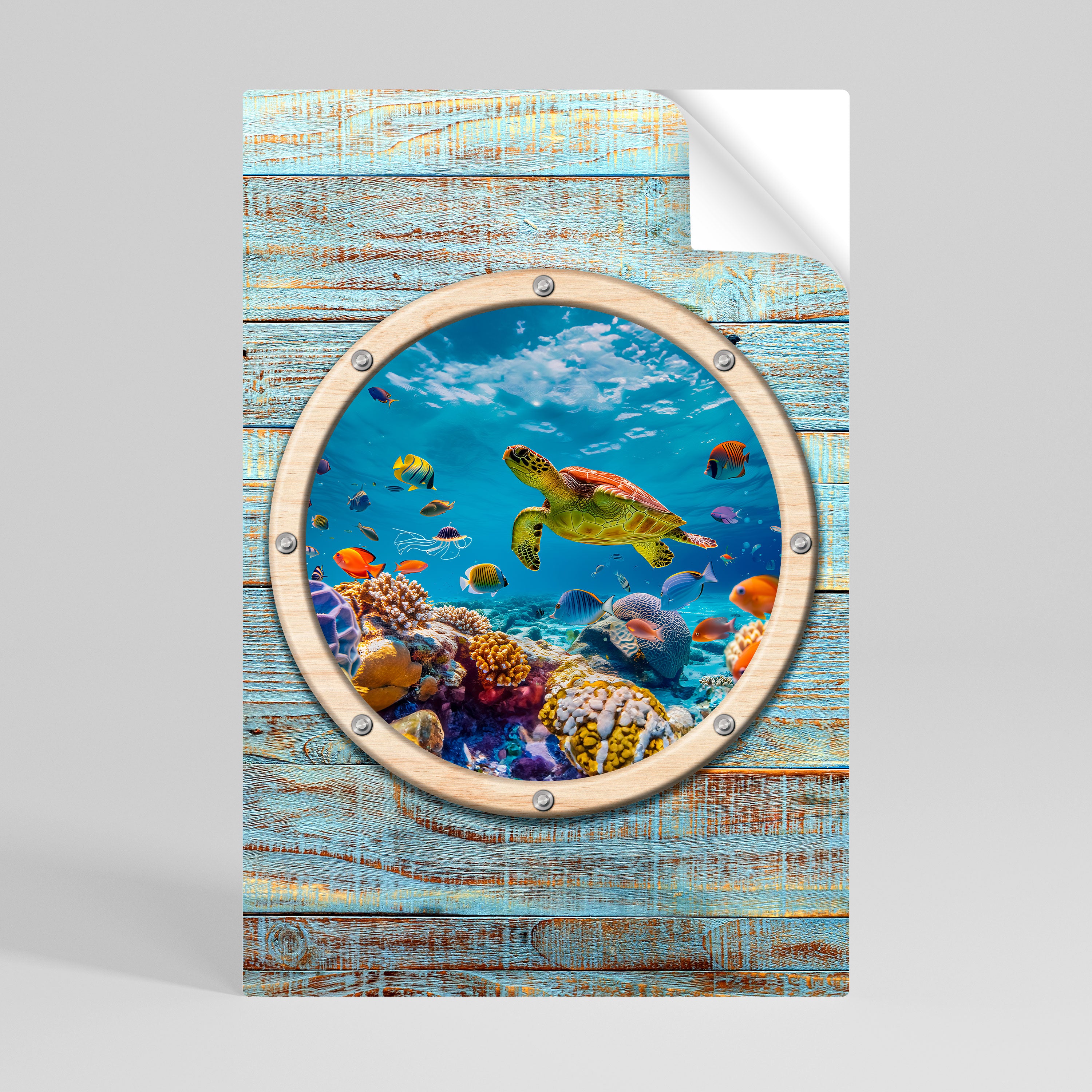 AQUA ADVENTURE Naklejka/Plakat pionowy