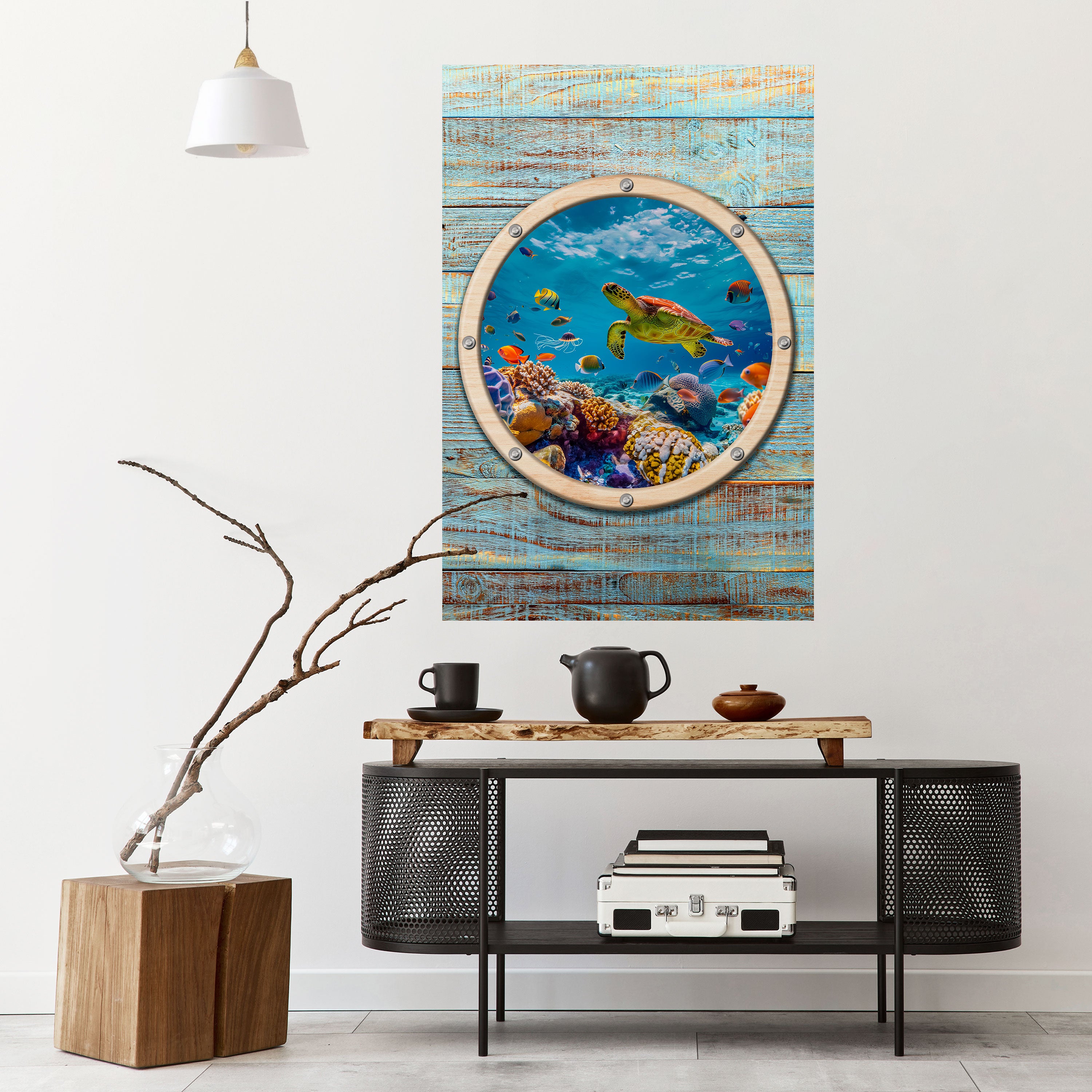 AQUA ADVENTURE Naklejka/Plakat pionowy