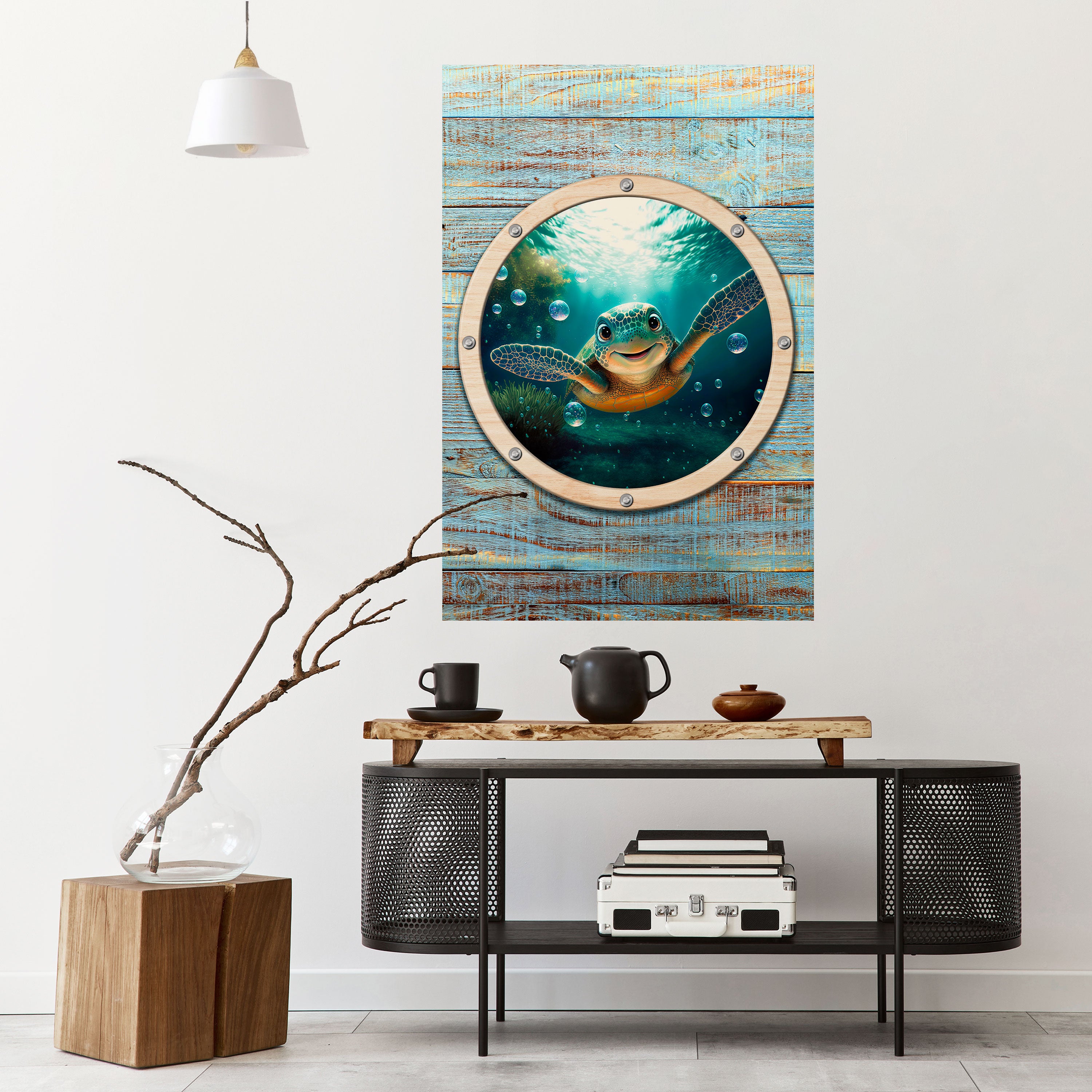 SEASIDE JOY Naklejka/Plakat pionowy