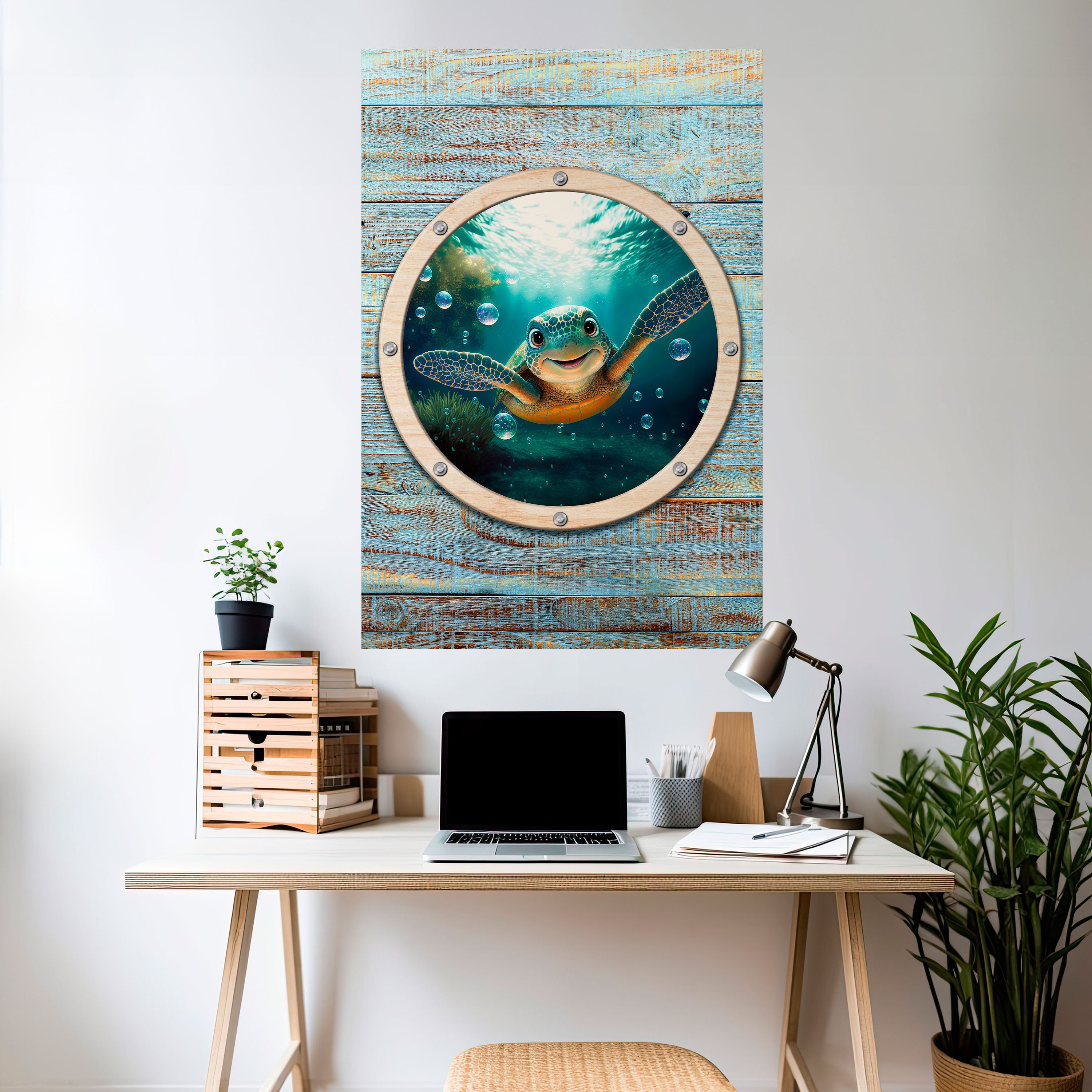 SEASIDE JOY Naklejka/Plakat pionowy