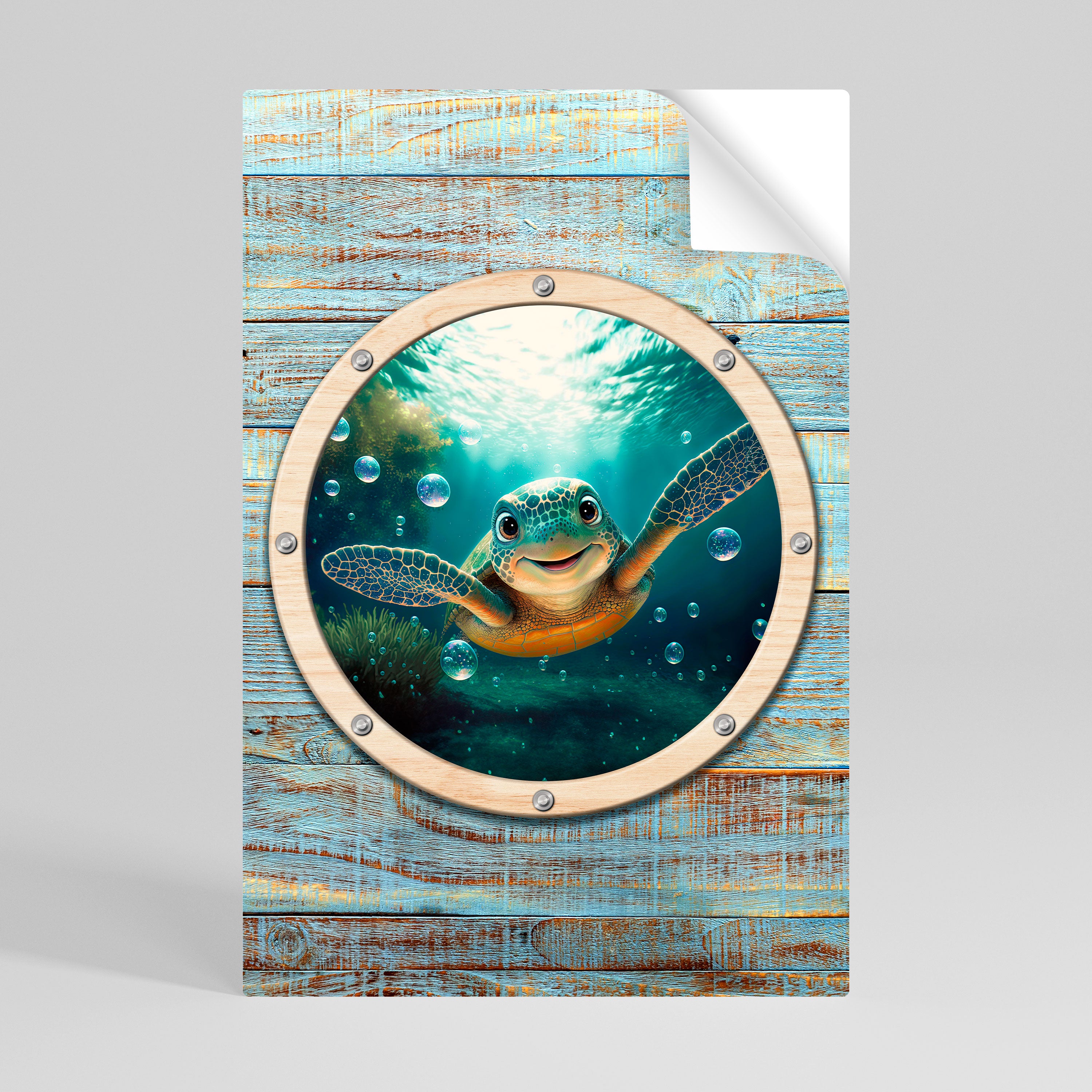 SEASIDE JOY Naklejka/Plakat pionowy