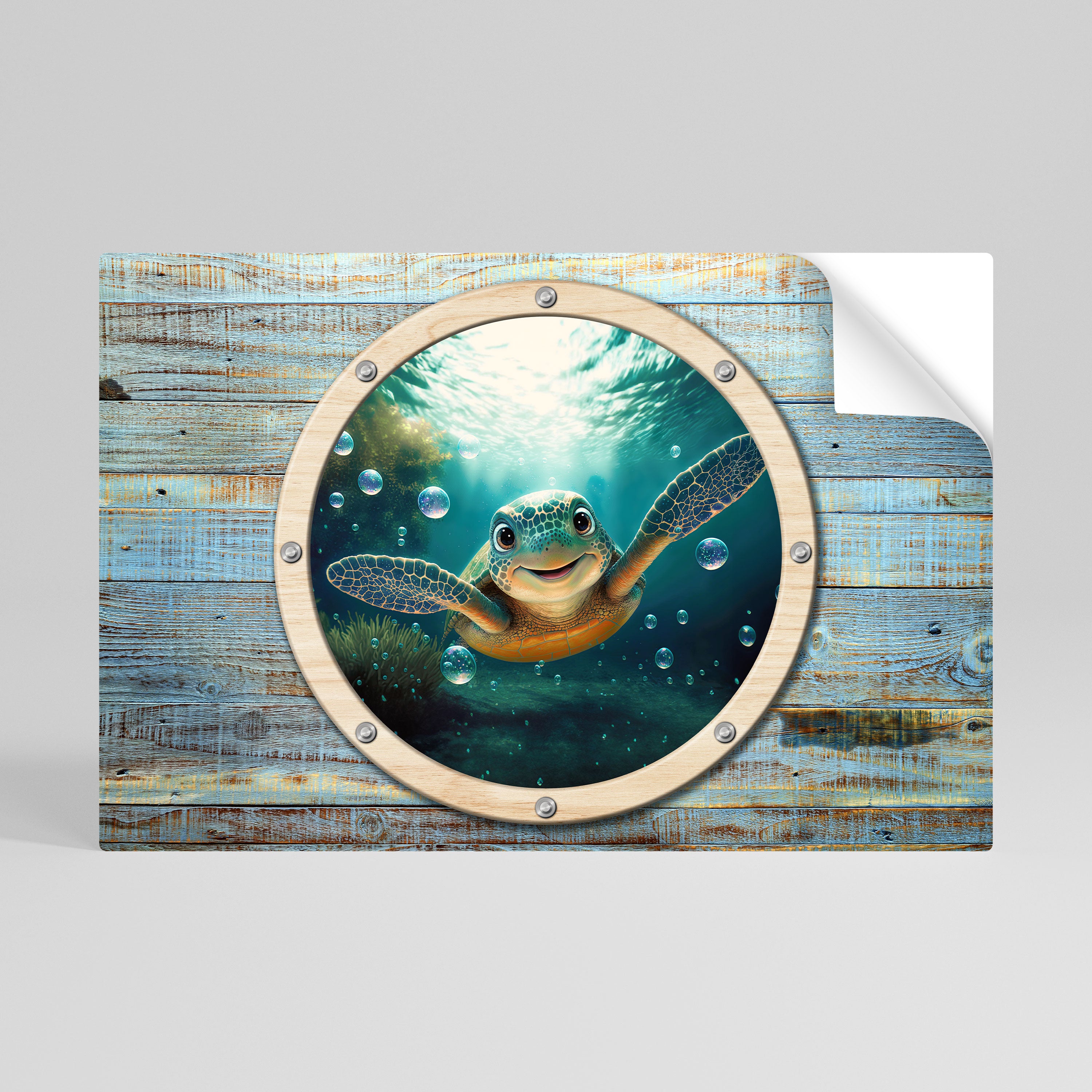SEASIDE JOY Naklejka/Plakat poziomy