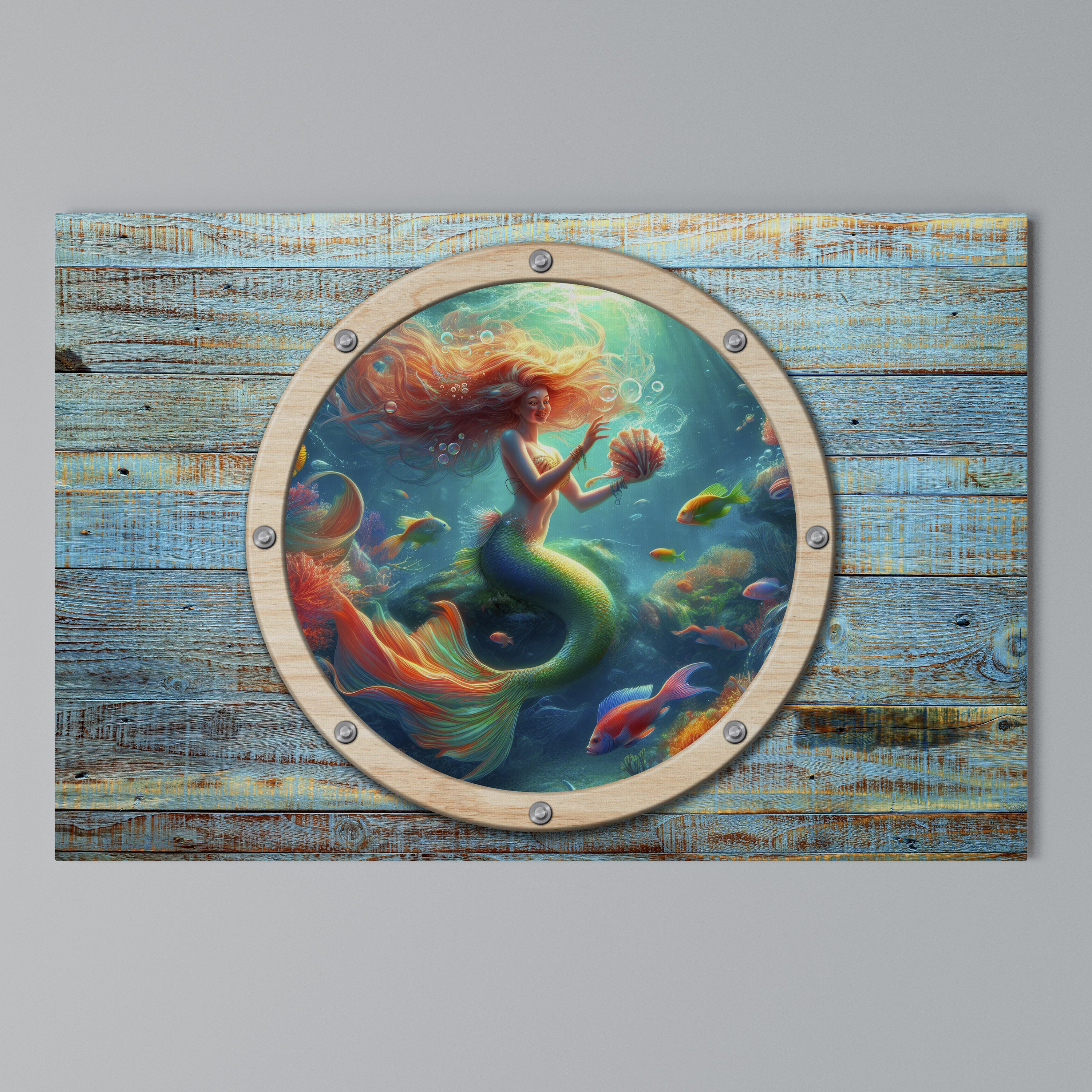 MERMAID DREAMS Poziomy obraz na płótnie