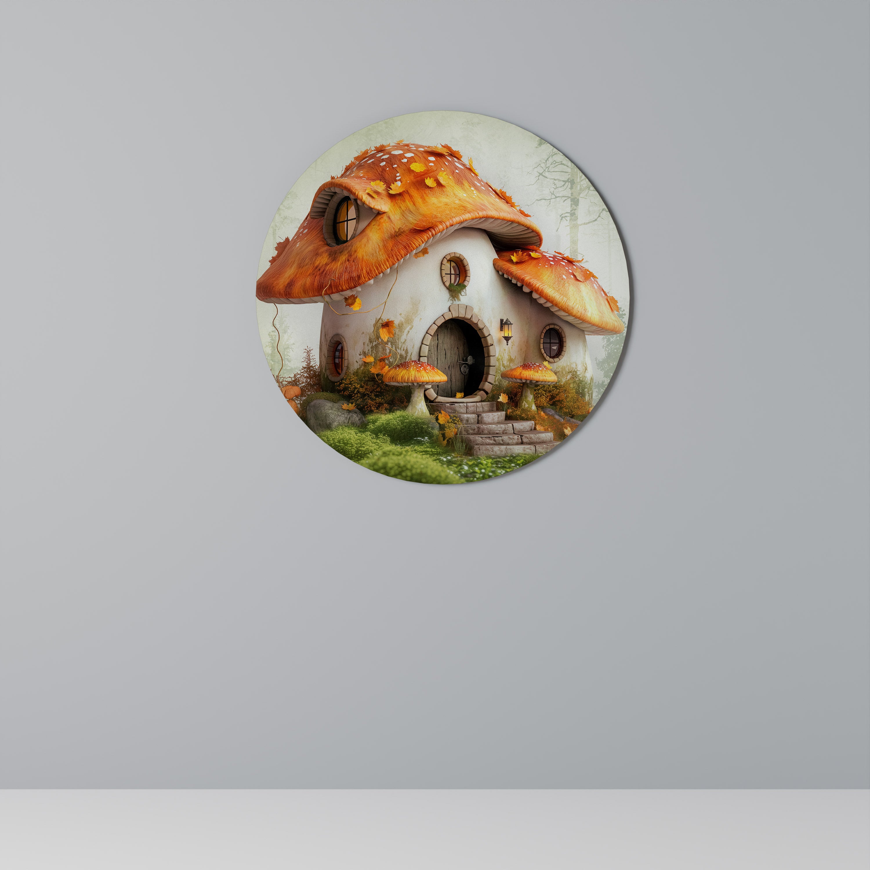 MYSTIC TOADSTOOL Obraz okrągły