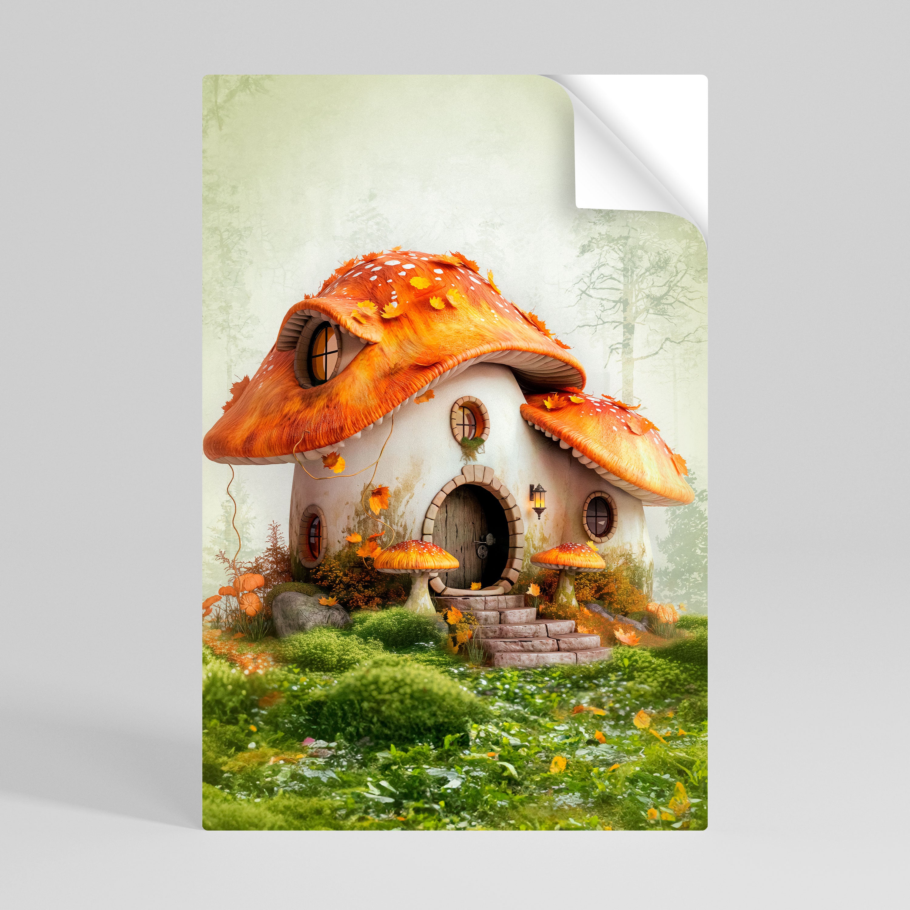 MYSTIC TOADSTOOL Naklejka/Plakat pionowy