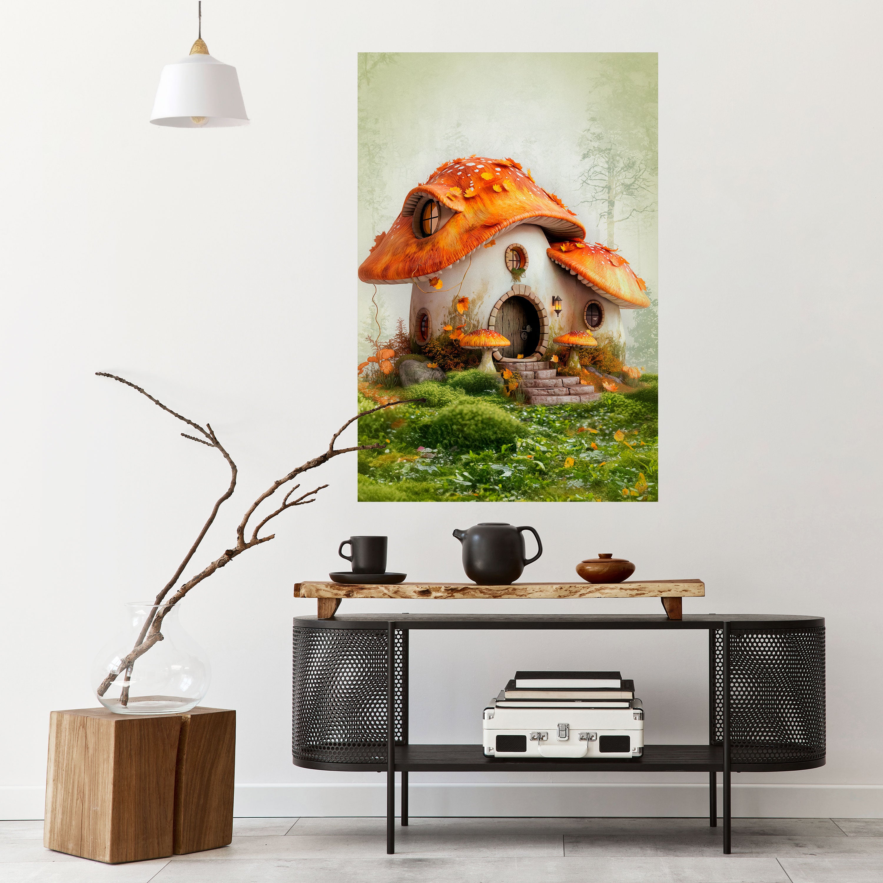 MYSTIC TOADSTOOL Naklejka/Plakat pionowy