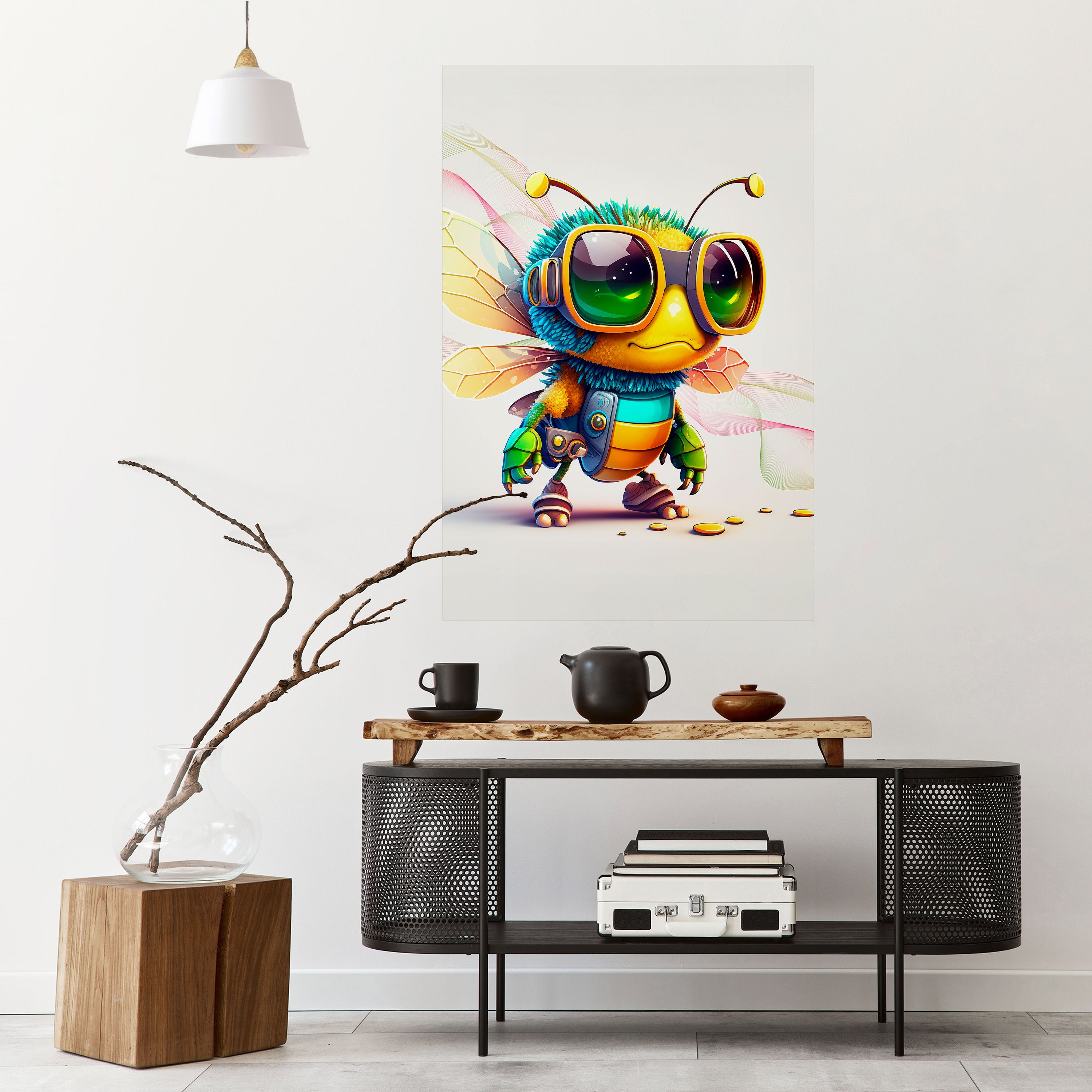 BUZZ BUDDY Naklejka/Plakat pionowy