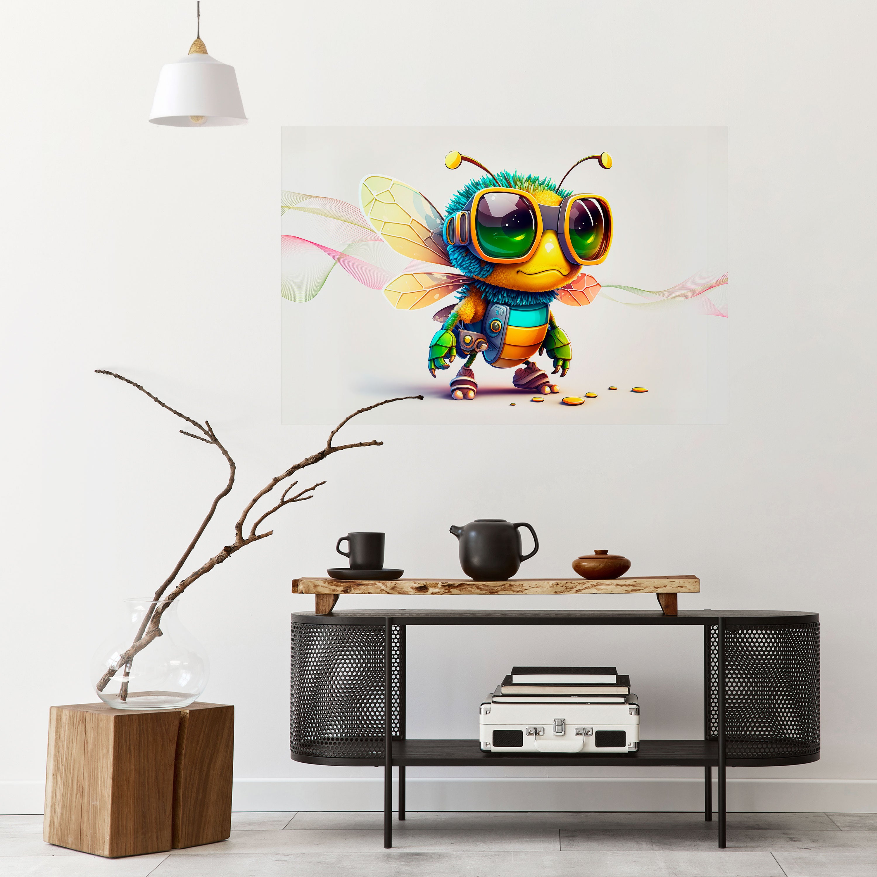 BUZZ BUDDY Naklejka/Plakat poziomy