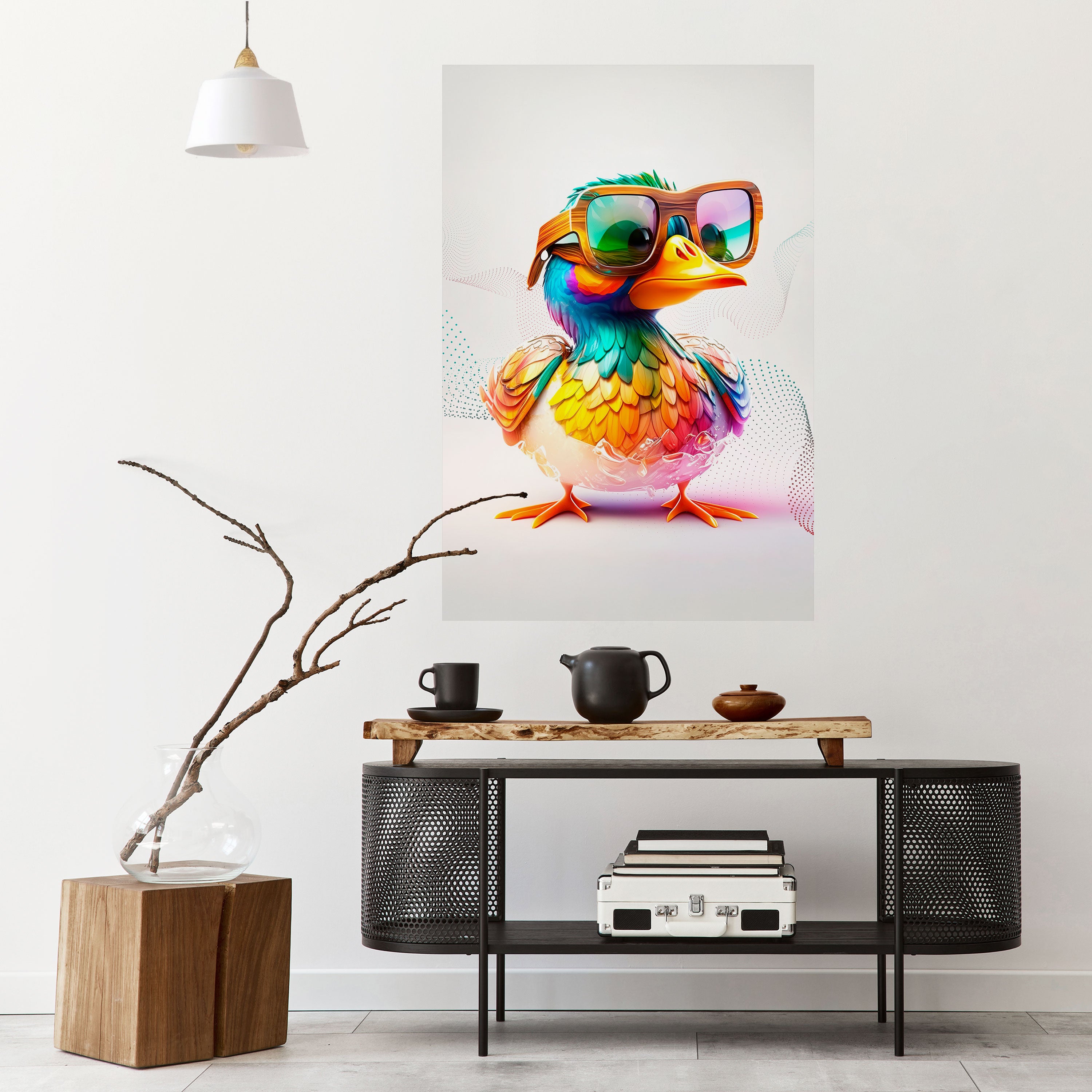 QUACKY FUN Naklejka/Plakat pionowy