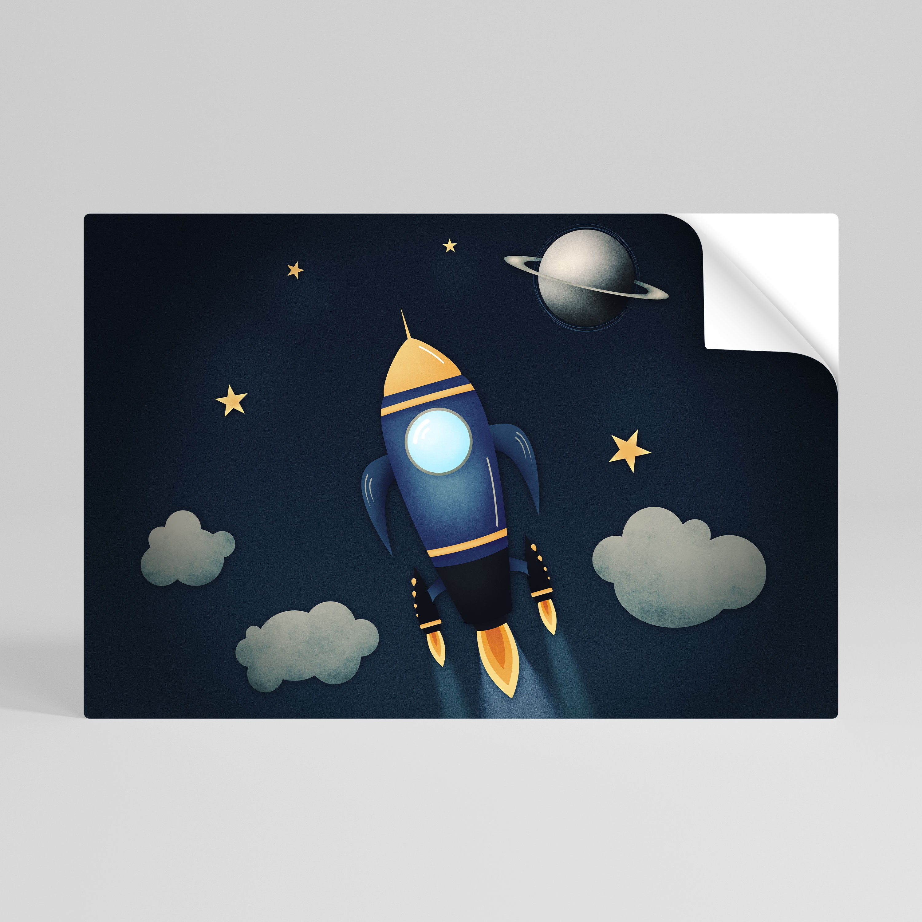 STELLAR SWING Naklejka/Plakat poziomy