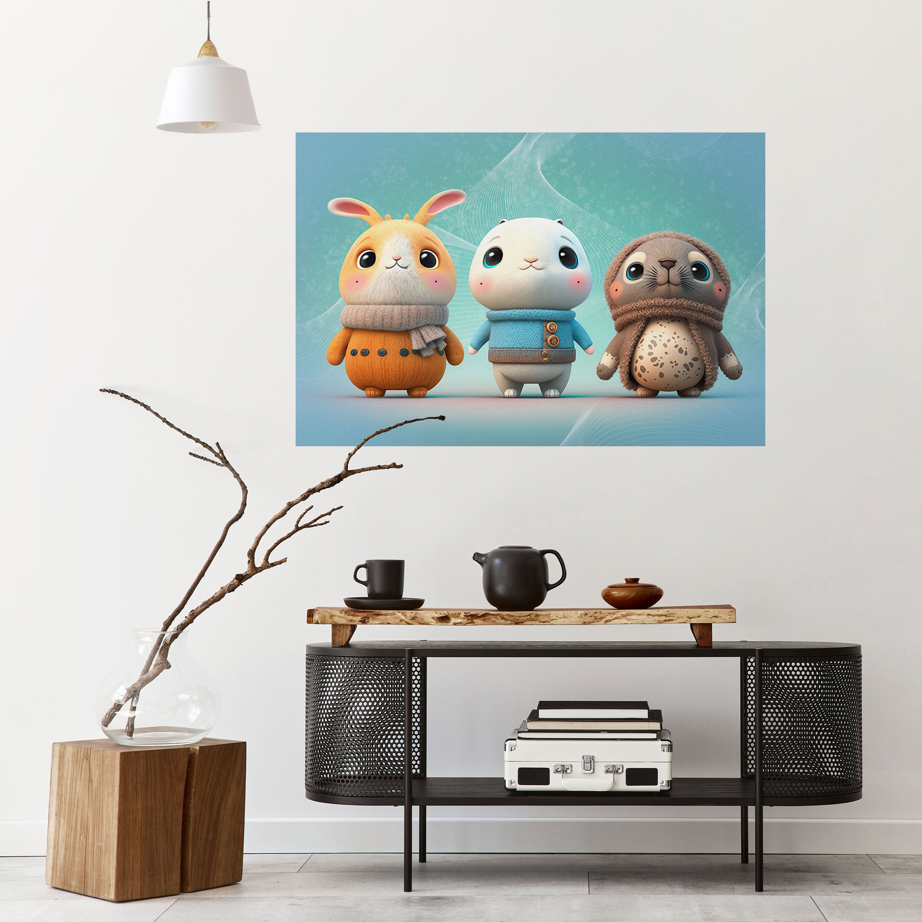 SWEETIES SQUAD Naklejka/Plakat poziomy