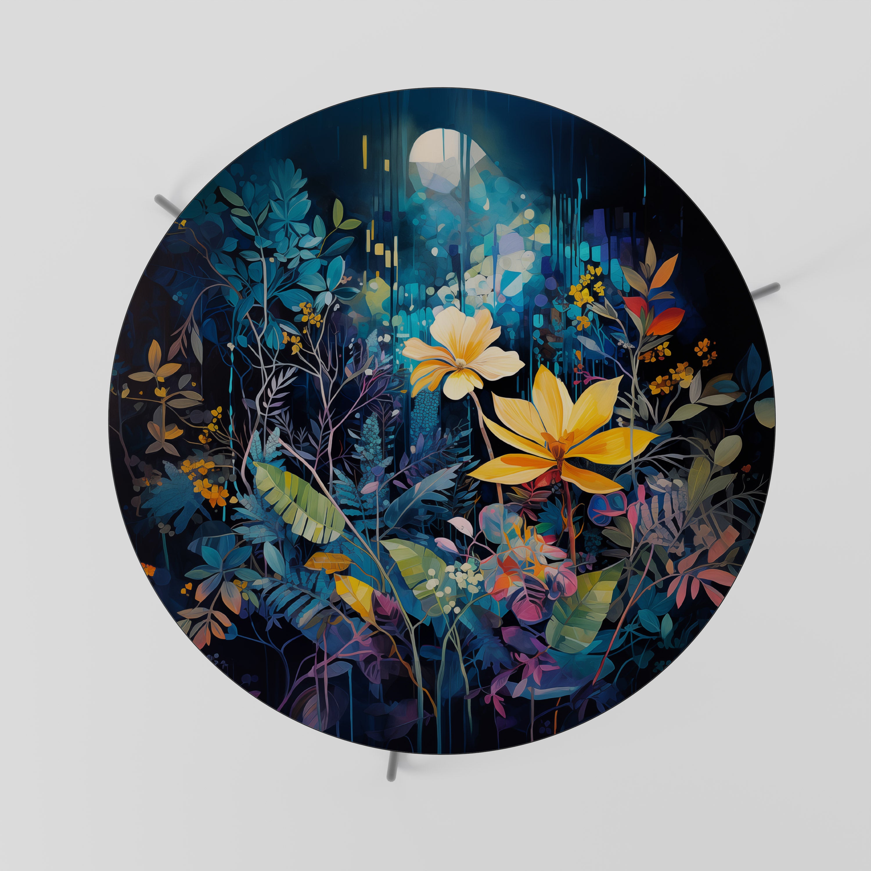 LUNAR FLOWERS Stolik kawowy duży