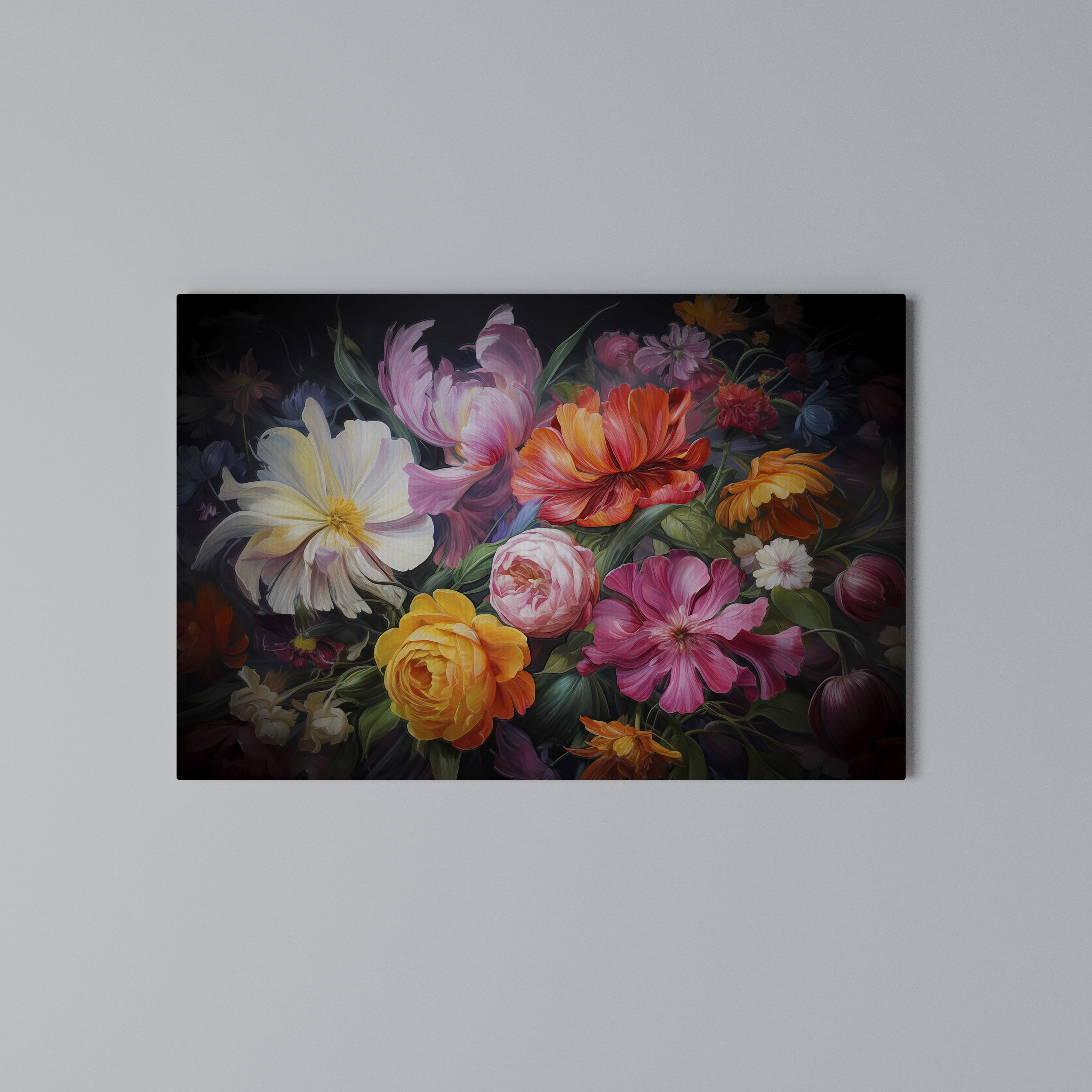 EPHEMERAL BOUQUET Poziomy obraz na płótnie