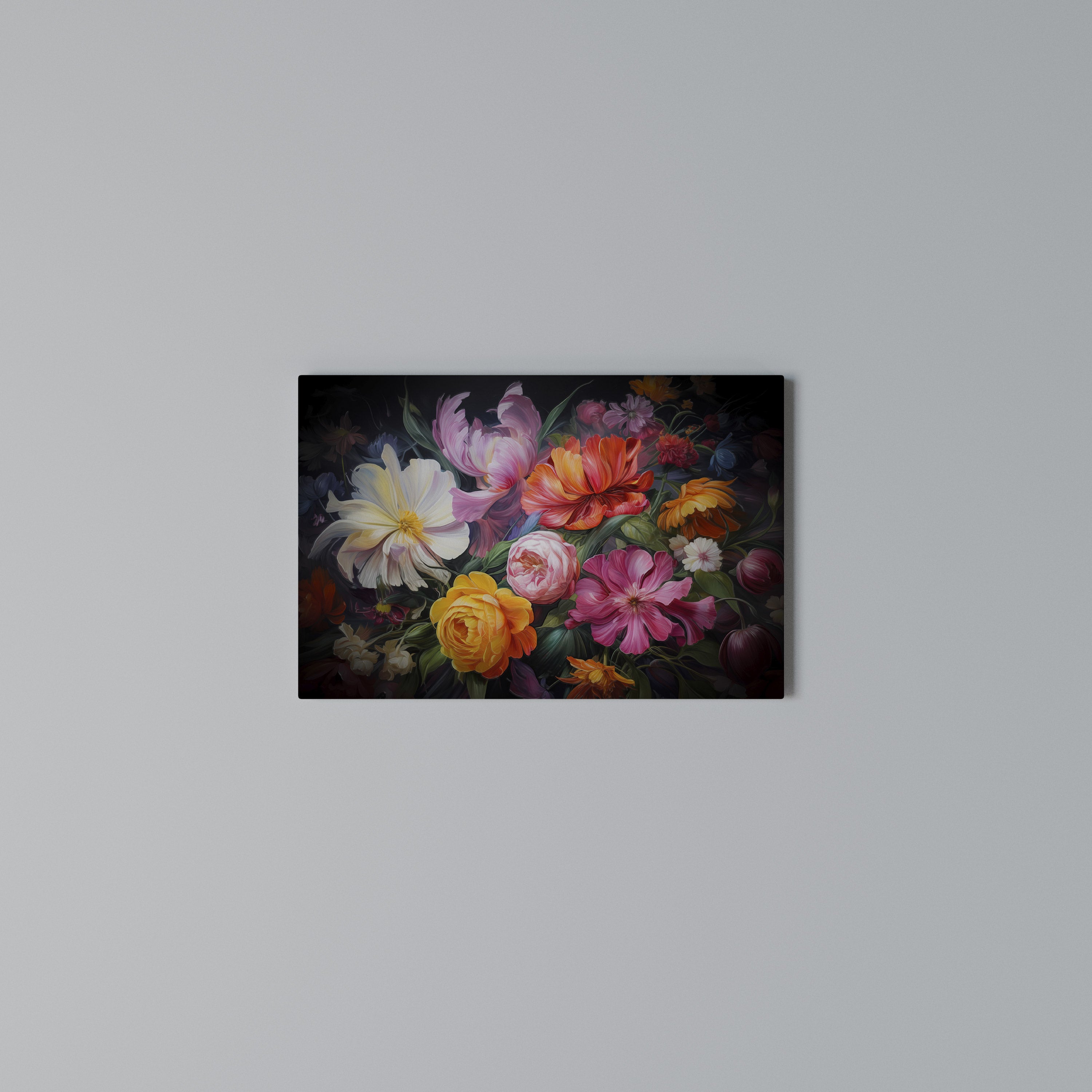 EPHEMERAL BOUQUET Poziomy obraz na płótnie