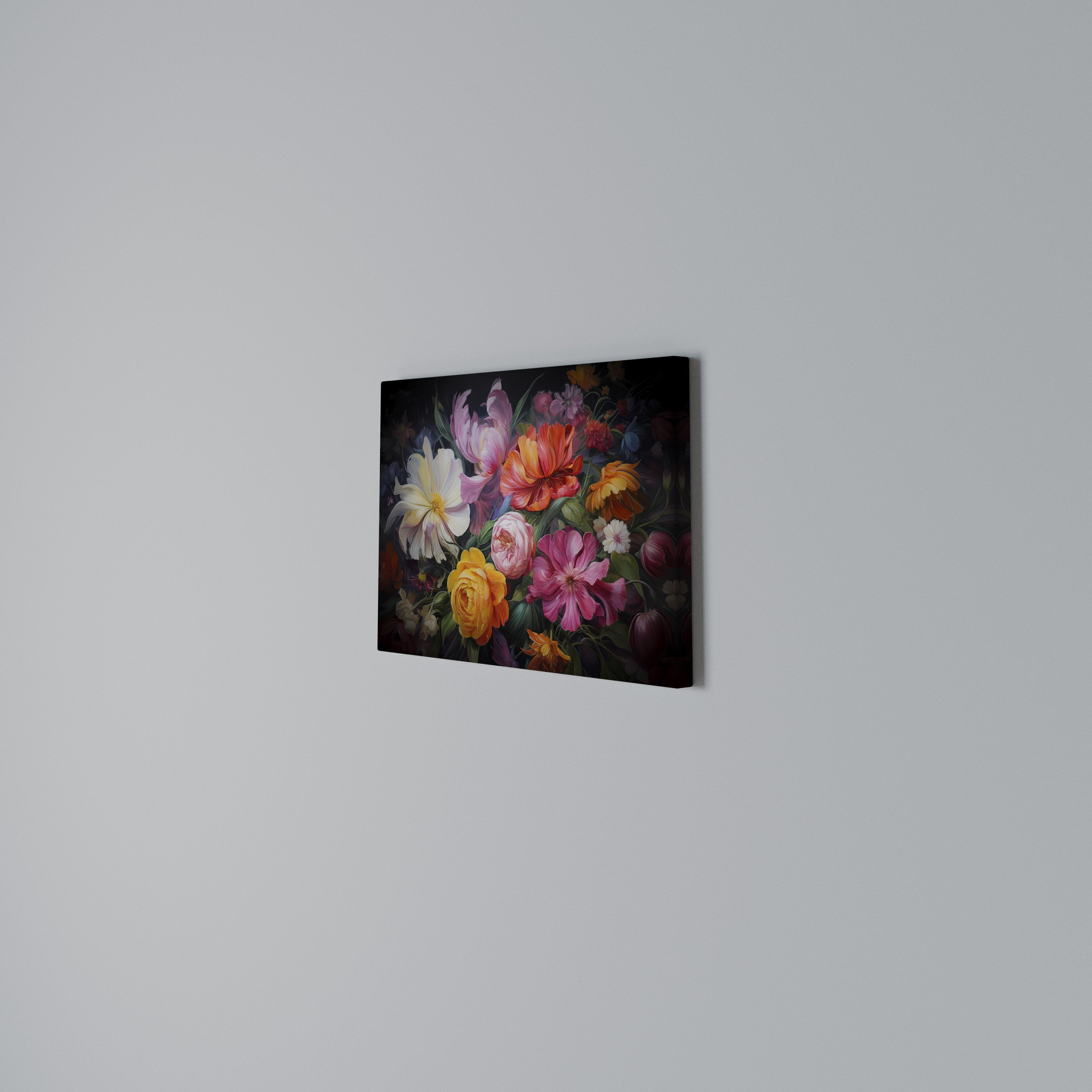 EPHEMERAL BOUQUET Poziomy obraz na płótnie