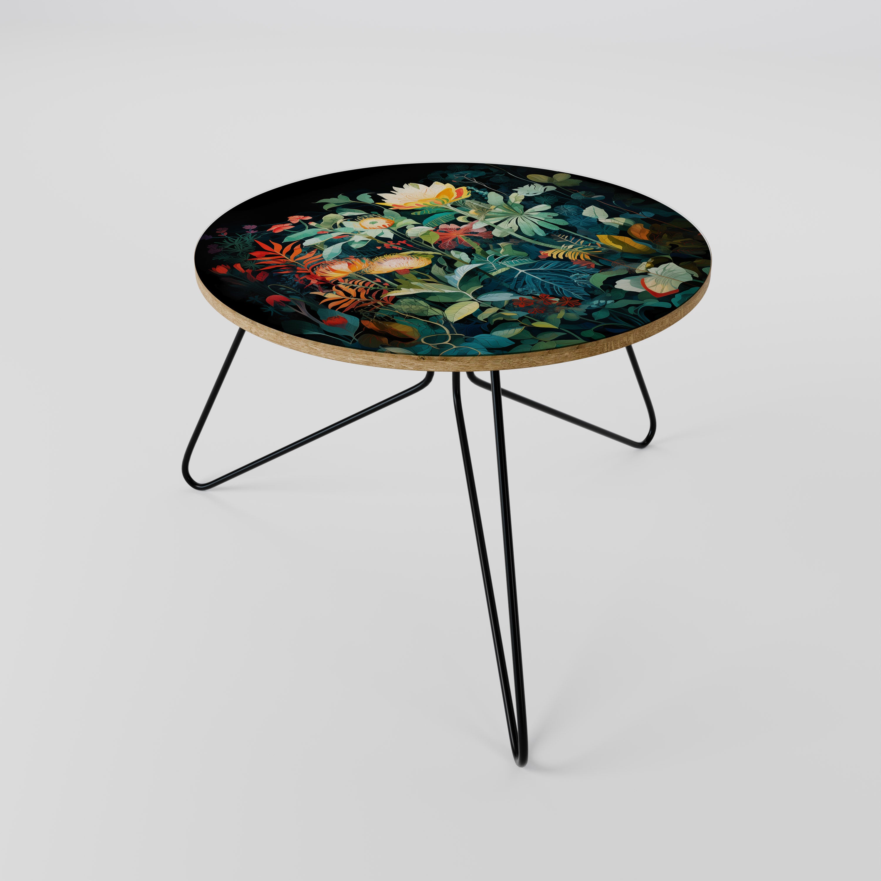 EVENING FLOWERS Stolik kawowy mały