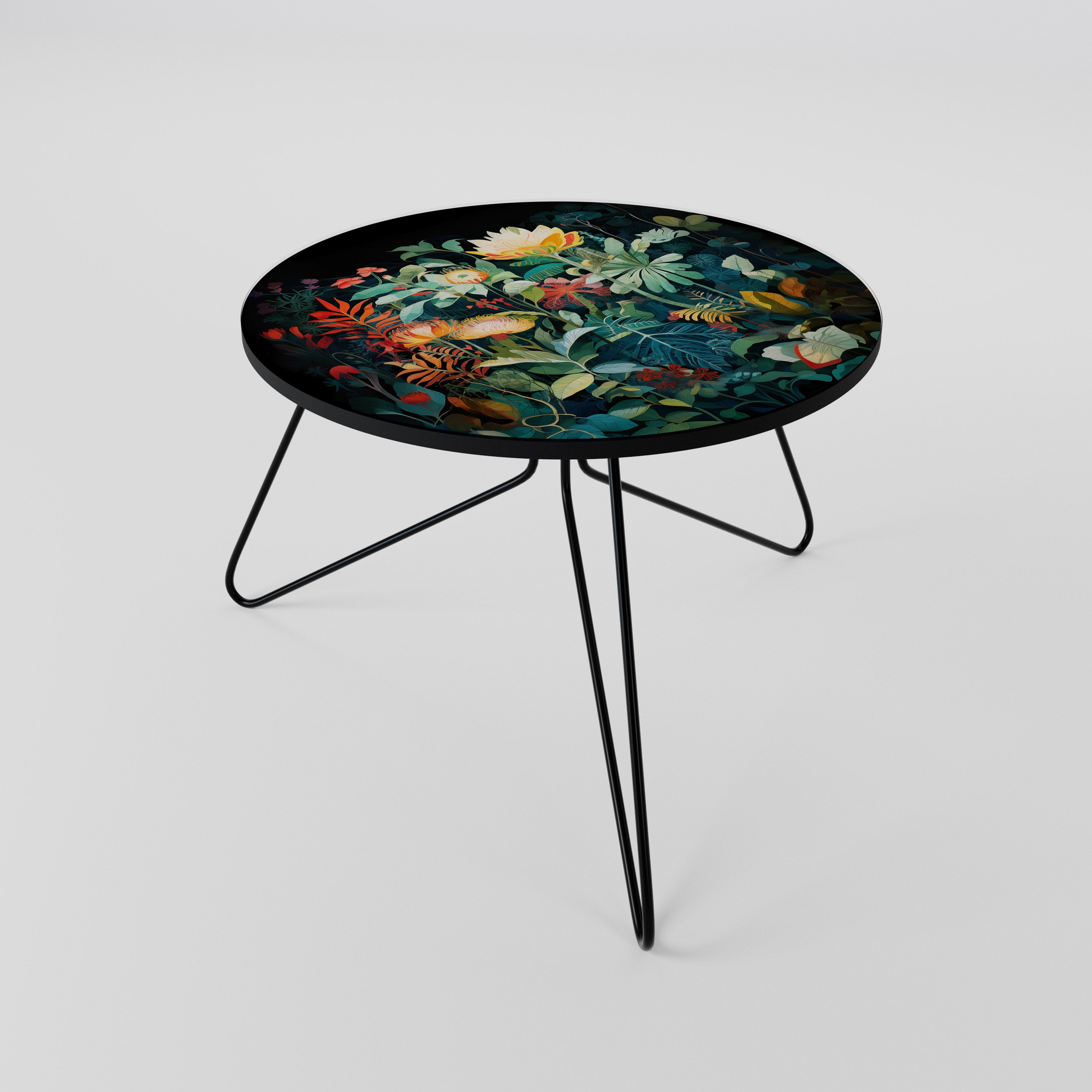 EVENING FLOWERS Stolik kawowy mały