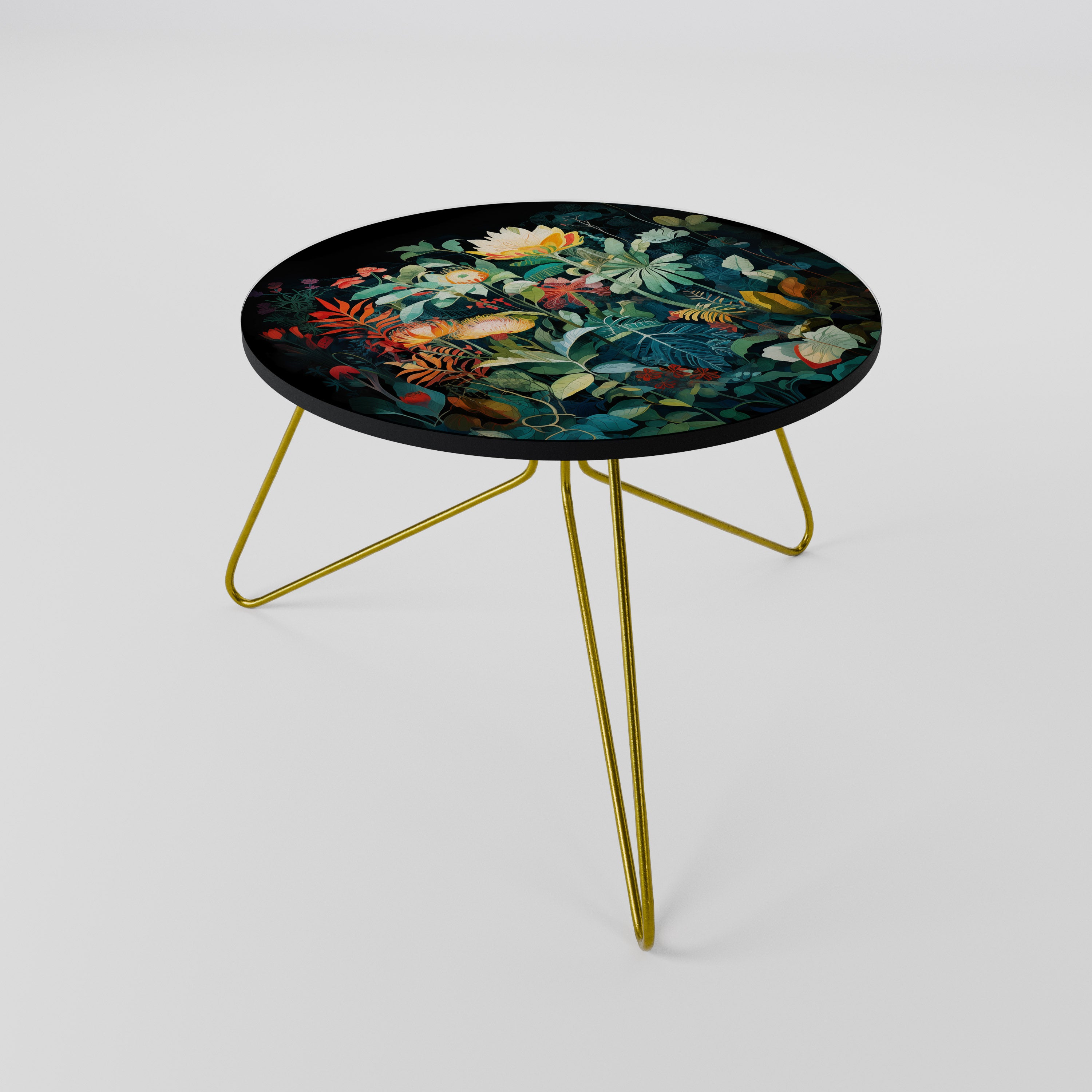 EVENING FLOWERS Stolik kawowy mały