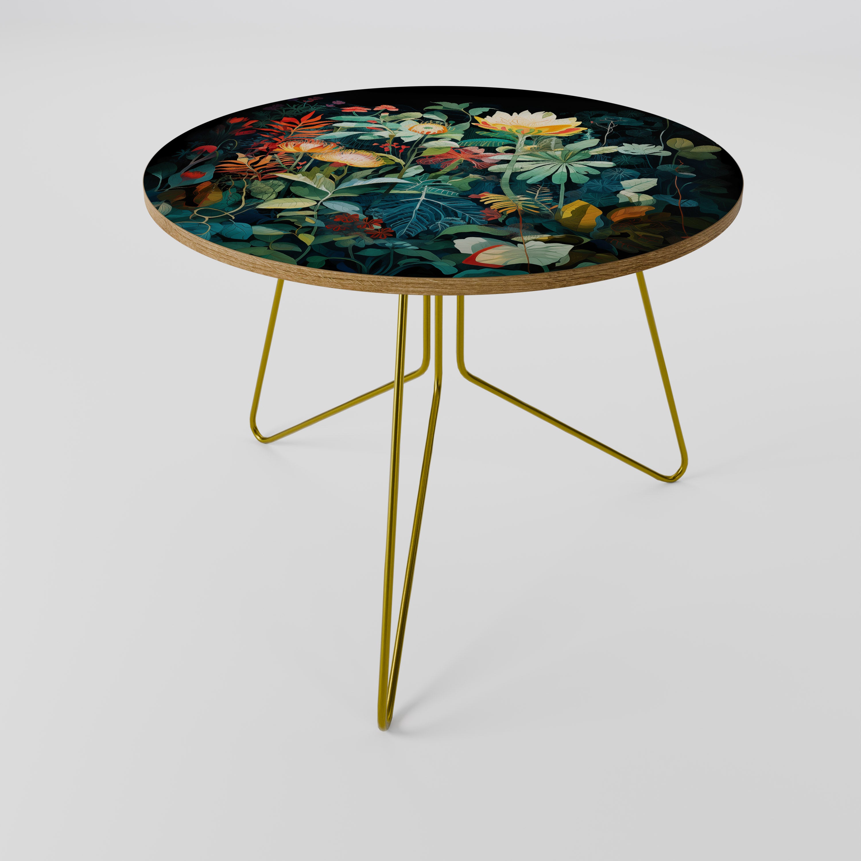 EVENING FLOWERS Stolik kawowy duży