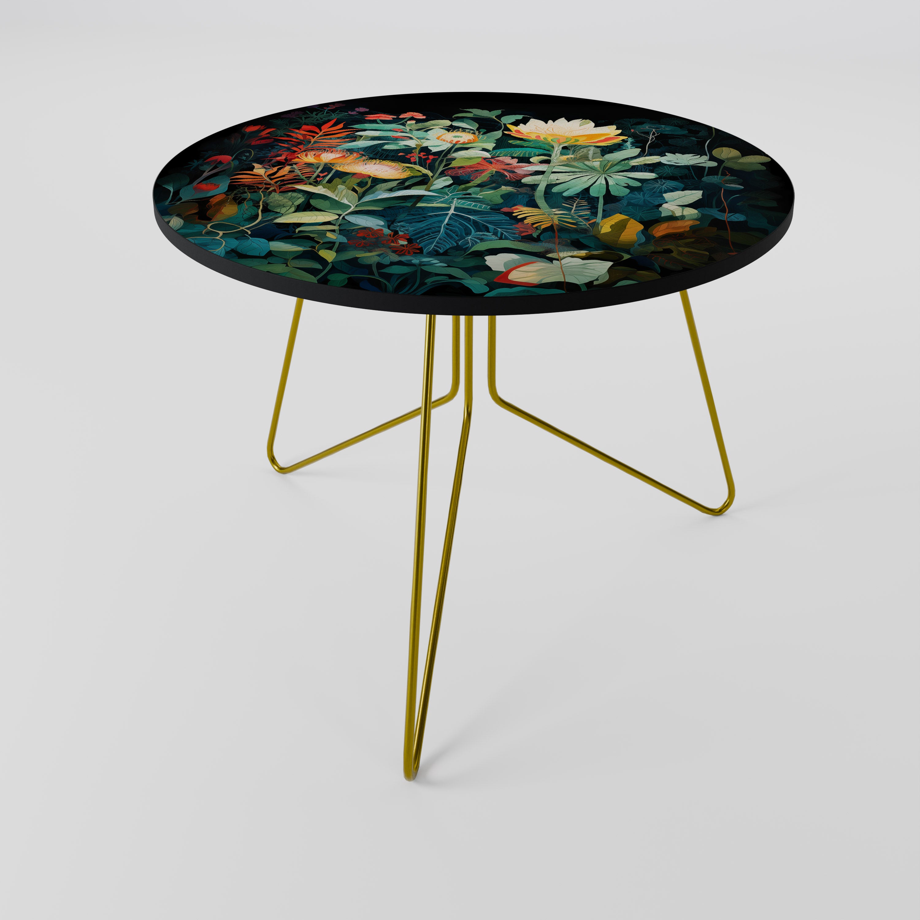 EVENING FLOWERS Stolik kawowy duży