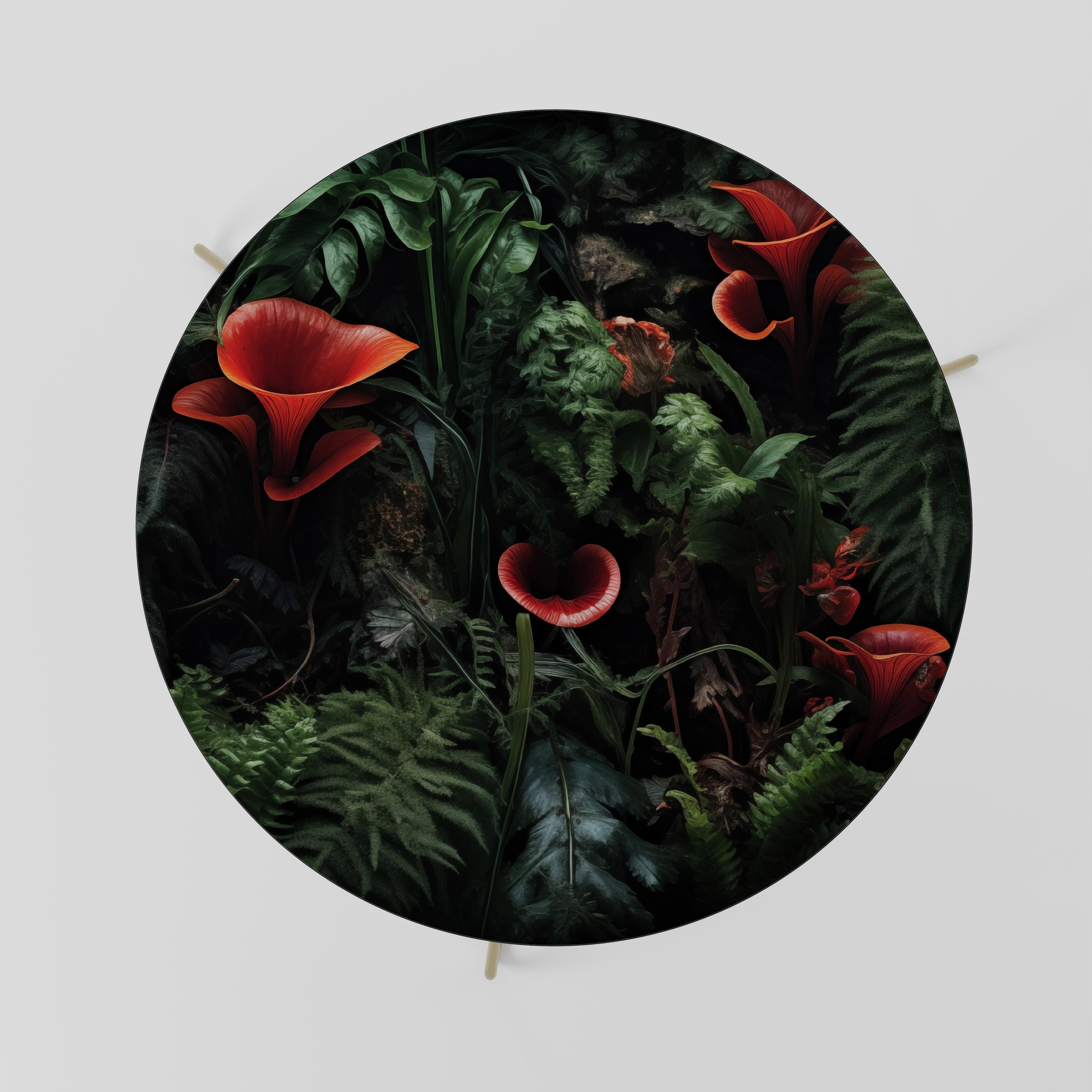 CRIMSON FERNS Stolik kawowy duży