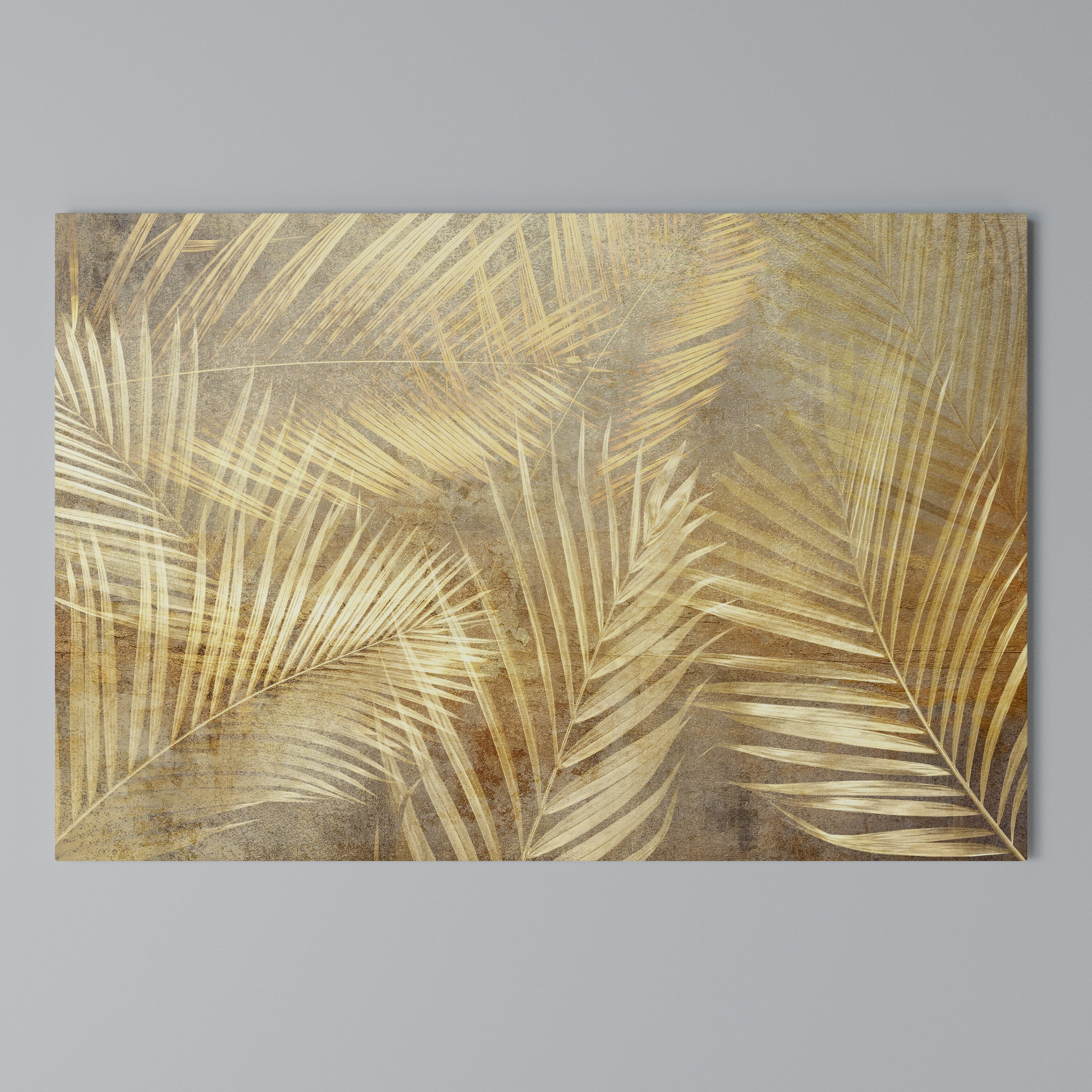 GOLDEN PALM DREAMSCAPE Poziomy obraz na płótnie