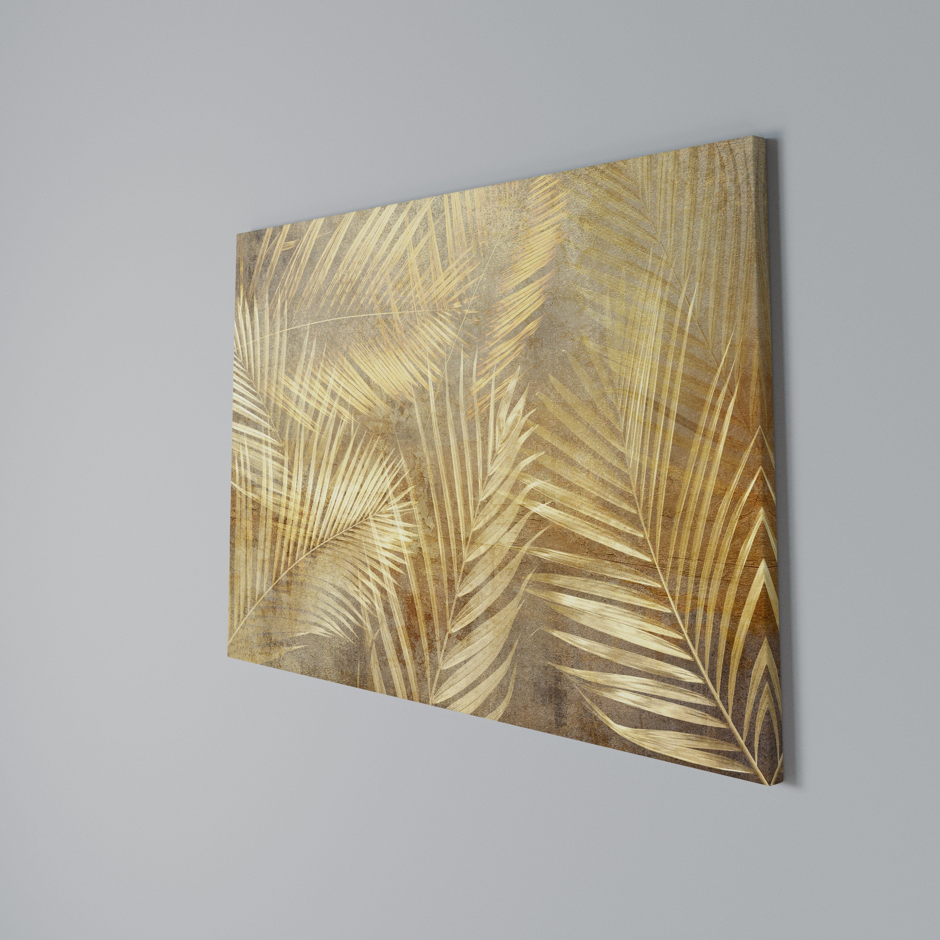 GOLDEN PALM DREAMSCAPE Poziomy obraz na płótnie
